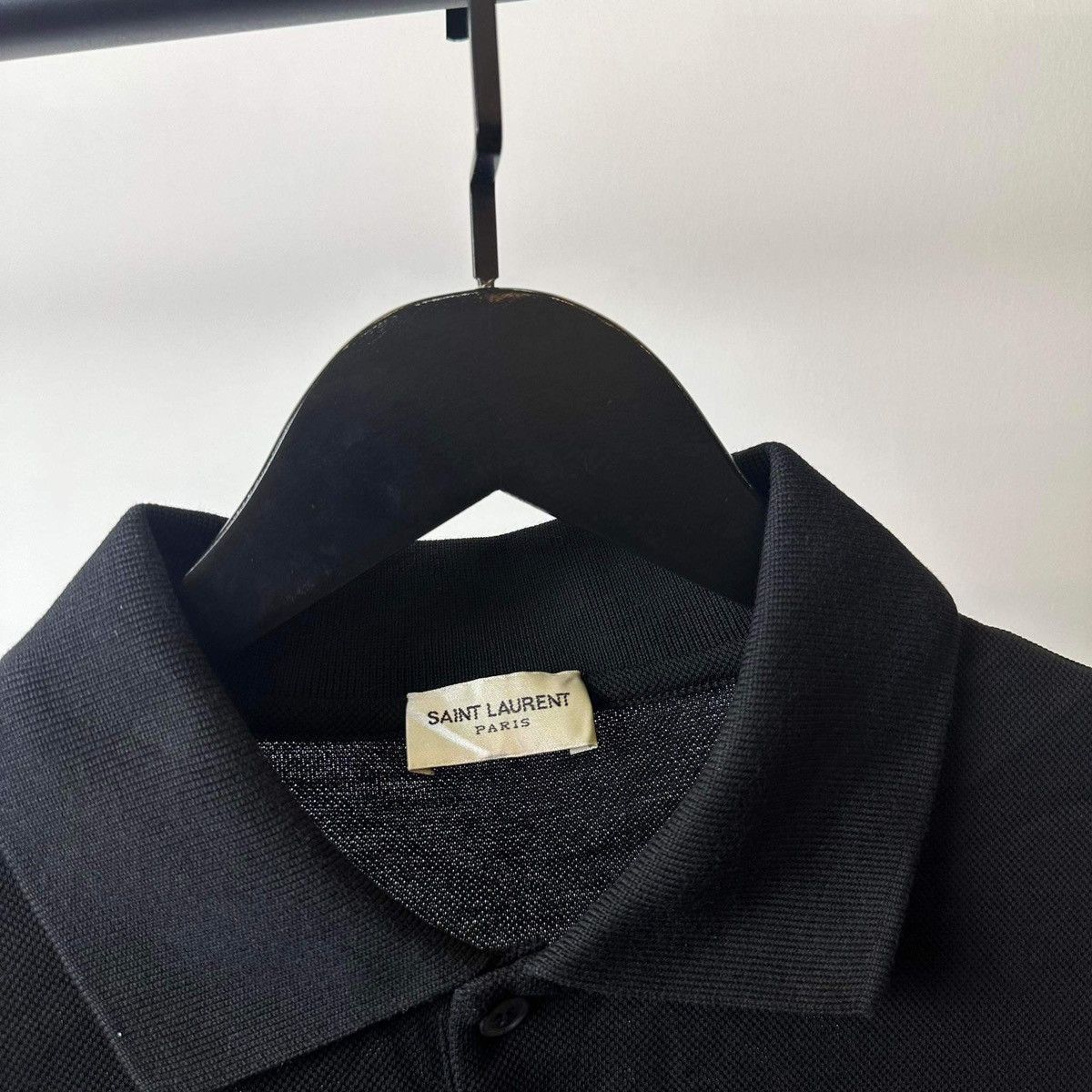 Saint Laurent Paris SAINT LAURENT BASIC POLO SHIRT Size US S / EU 44-46 / 1 - 3 Thumbnail