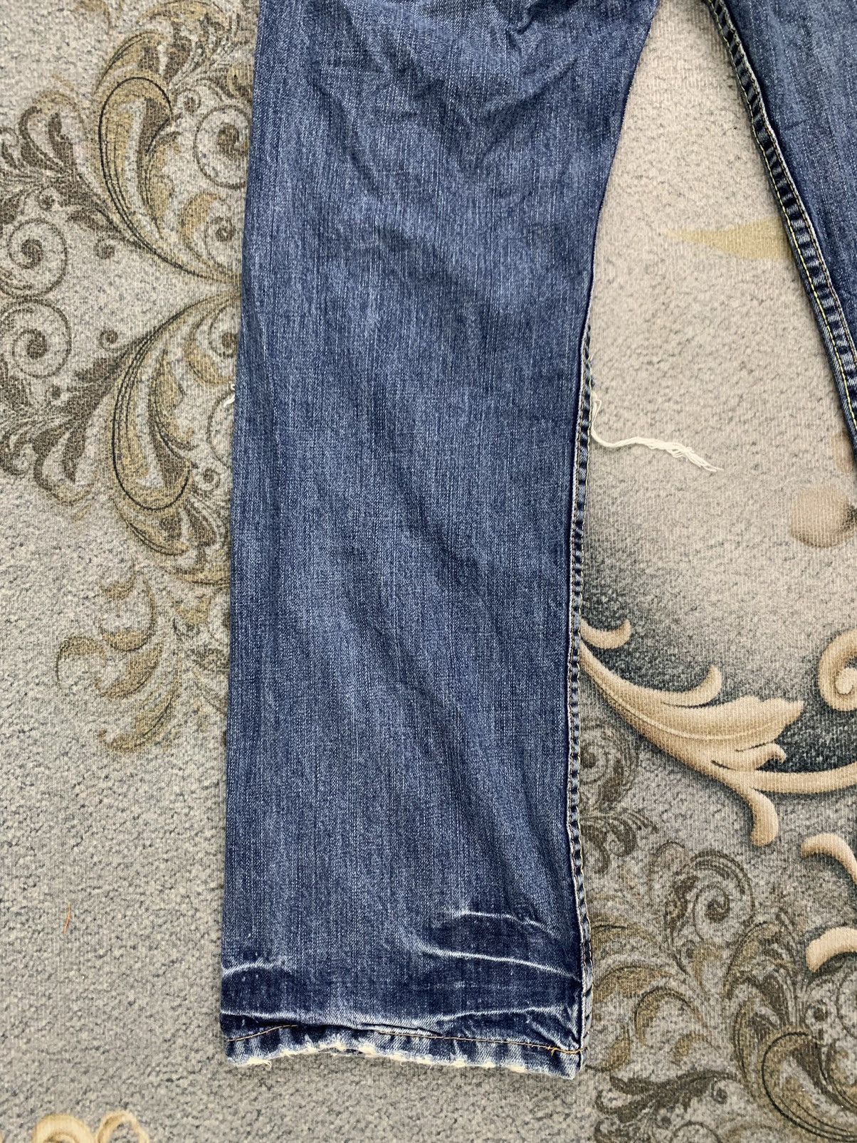 Tommy Hilfiger Distress Tommy Hilfiger Denim Pant Size US 33 - 7 Thumbnail