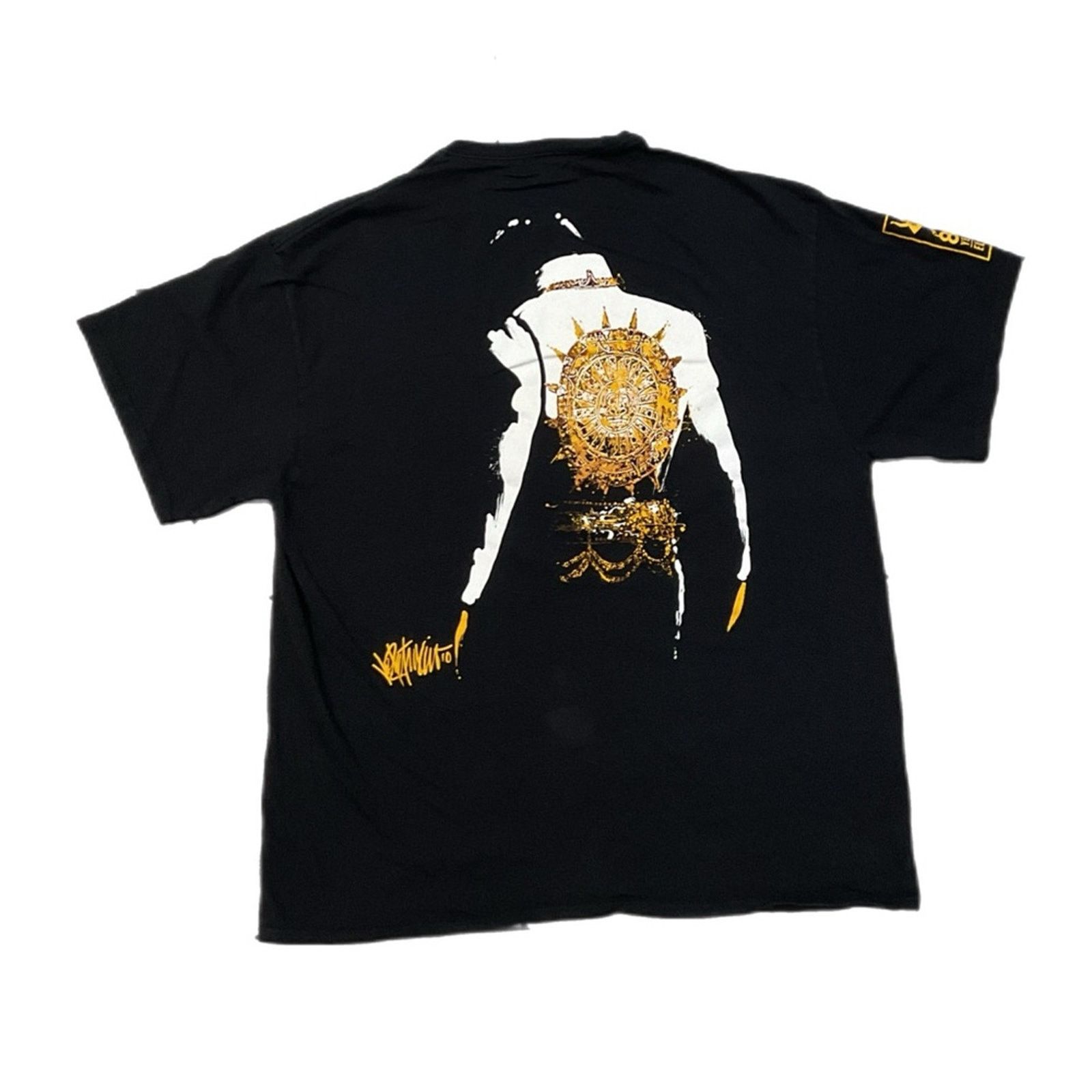 Hard Rock Cafe Hard Rock Cafe Las Vegas Elvis 80th Anniversary Graphic Tee Size US XXL / EU 58 / 5 - 2 Thumbnail