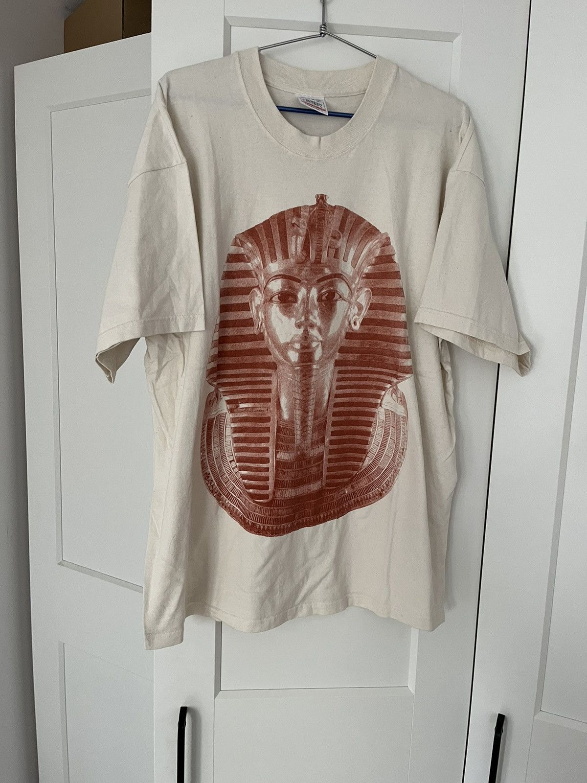 Band Tees × Vintage Vintage Yamaha Pharao tour 2002 t shirt rare Size US XL / EU 56 / 4 - 1 Thumbnail