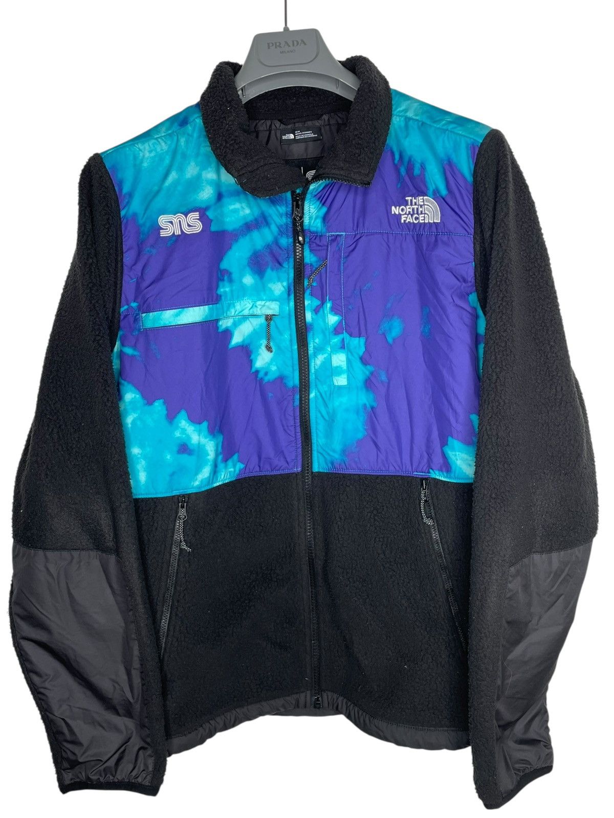 The North Face North Face x SNS x Denali Fleece Jacke - Design Batic Blau Size US S / EU 44-46 / 1 - 2 Thumbnail