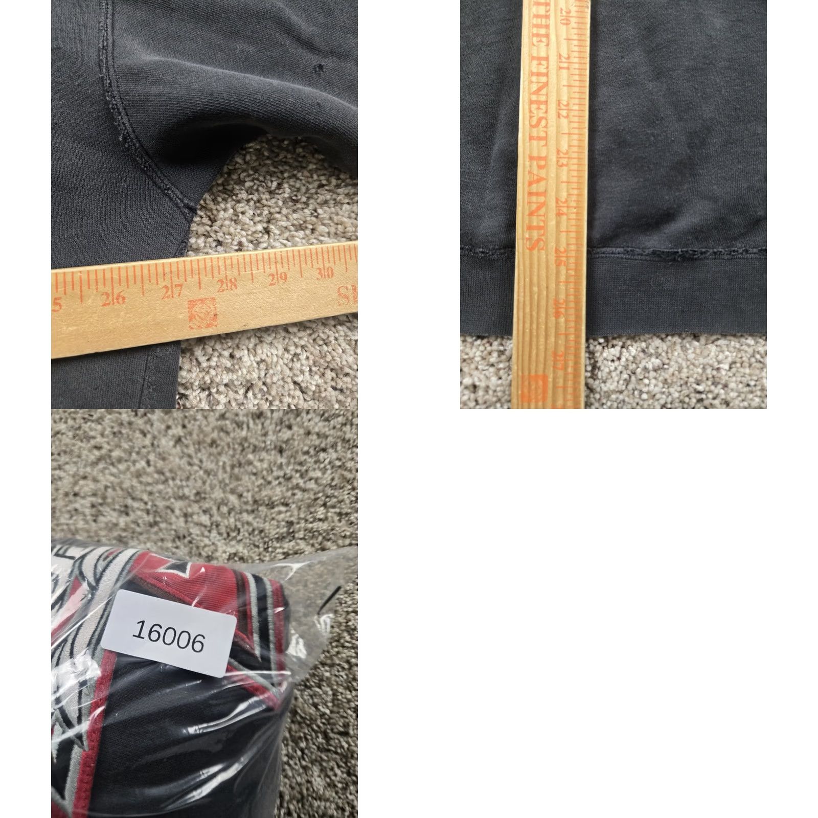 No Fear VINTAGE No Fear Hoodie XL Mens Black Cross Distressed Thrashed Faded Skater Y2K Size US XL / EU 56 / 4 - 10 Thumbnail