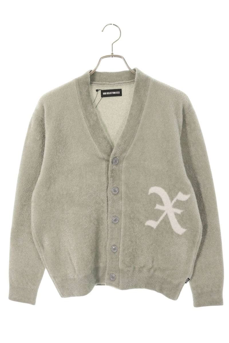 Human Made × Japanese Brand Human Made Cardigan Car Club Knit
