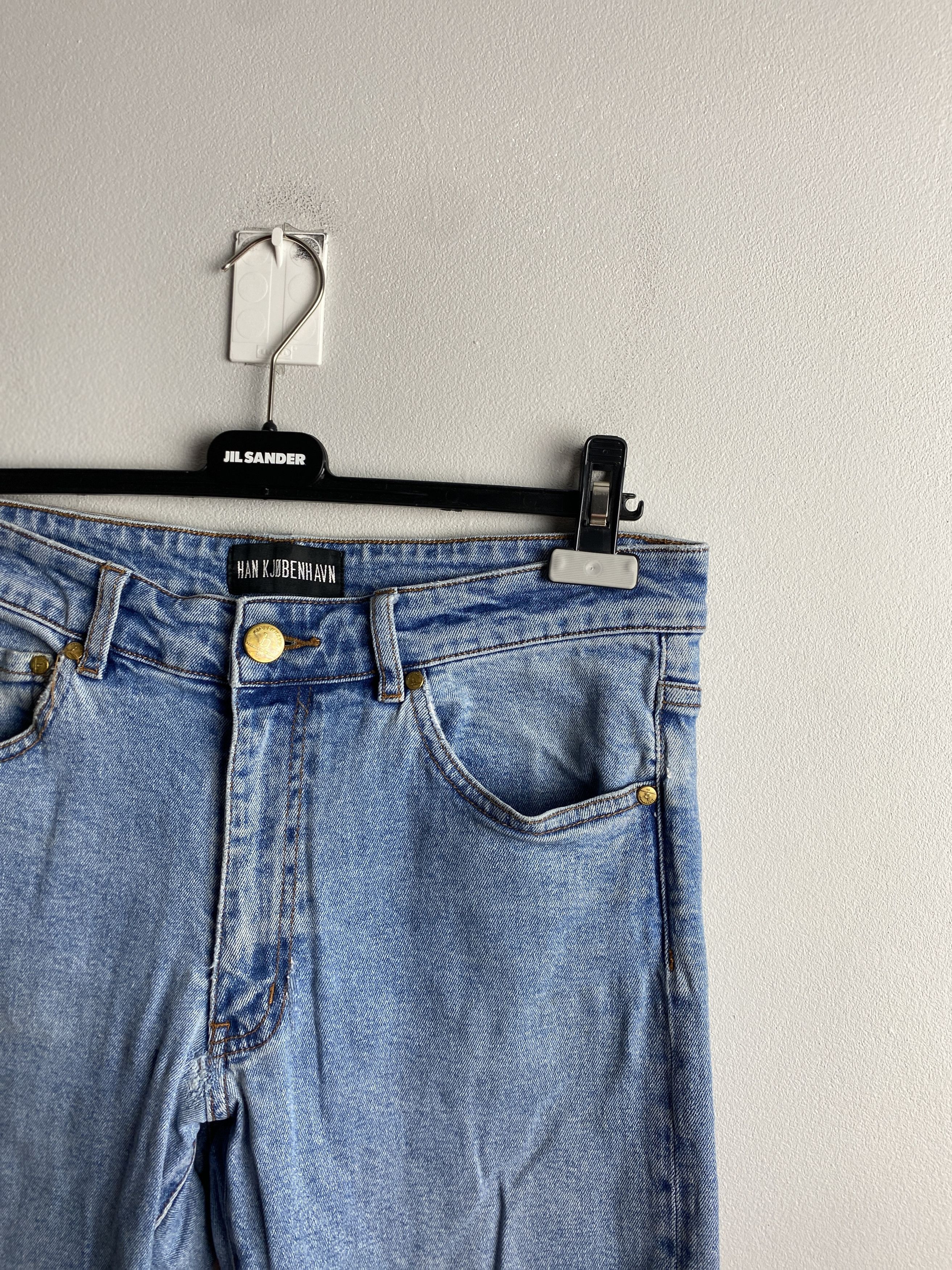 Han Kjobenhavn Han Kjobenhavn Slim jeans denim pants skate rap casual Size US 32 / EU 48 - 3 Thumbnail