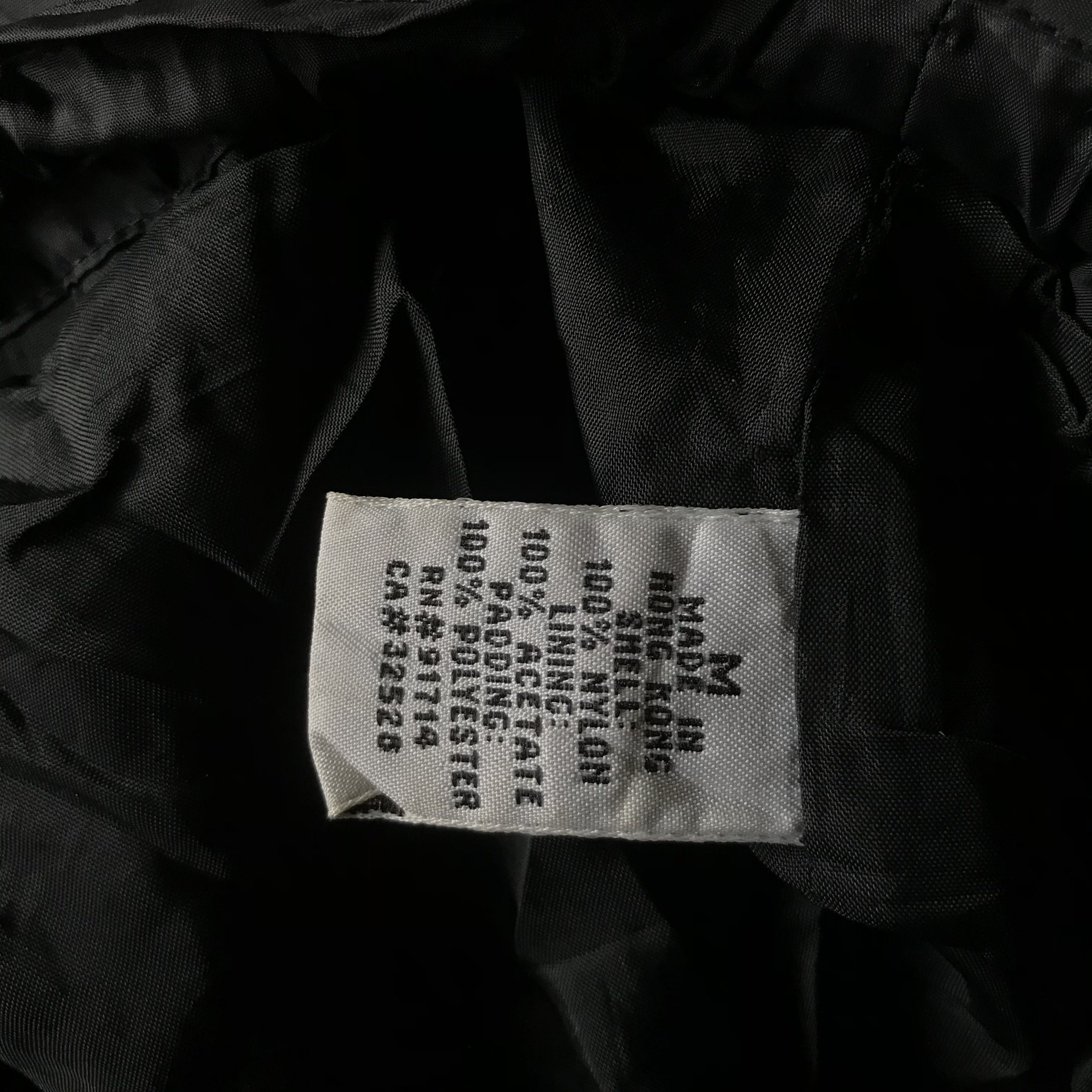 Armani Exchange × Designer × Giorgio Armani Armani Asymmetrical Strap Big Pockets Nylon Jacket Size US M / EU 48-50 / 2 - 10 Thumbnail