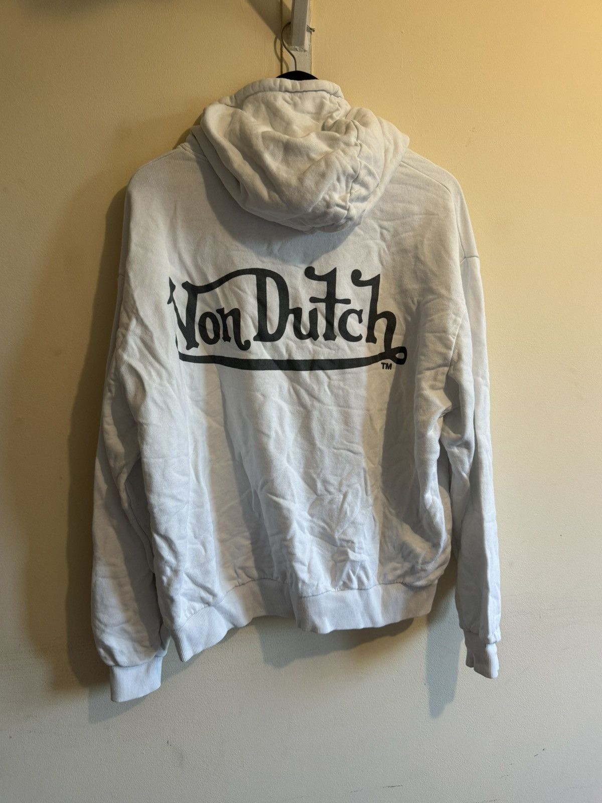 Von Dutch Vintage Hoodie Von Dutch x Pull Bear Big Logo Size US M / EU 48-50 / 2 - 1 Thumbnail