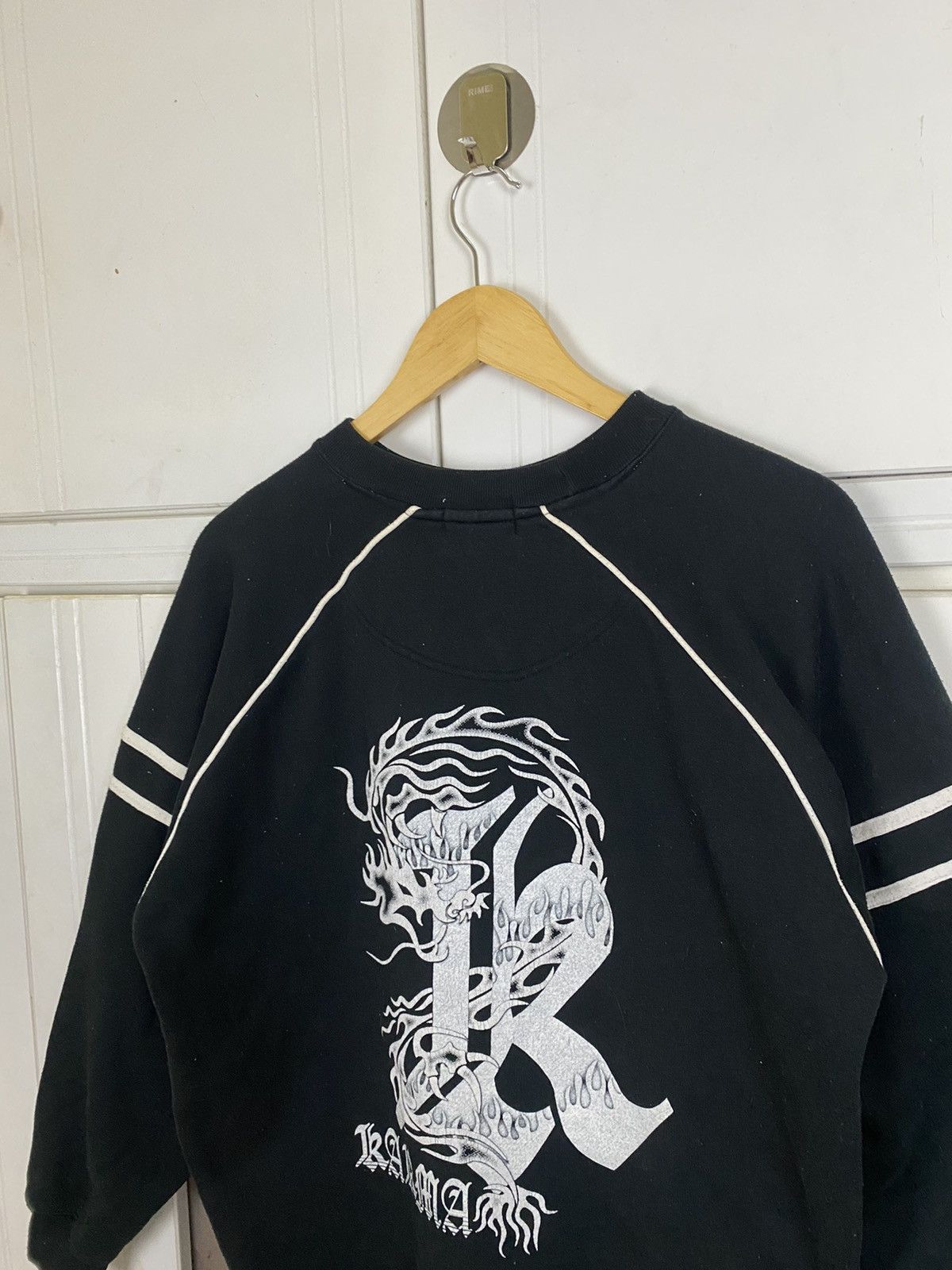 Japanese Brand Vintage Karma Sweatshirt Size US M / EU 48-50 / 2 - 3 Thumbnail