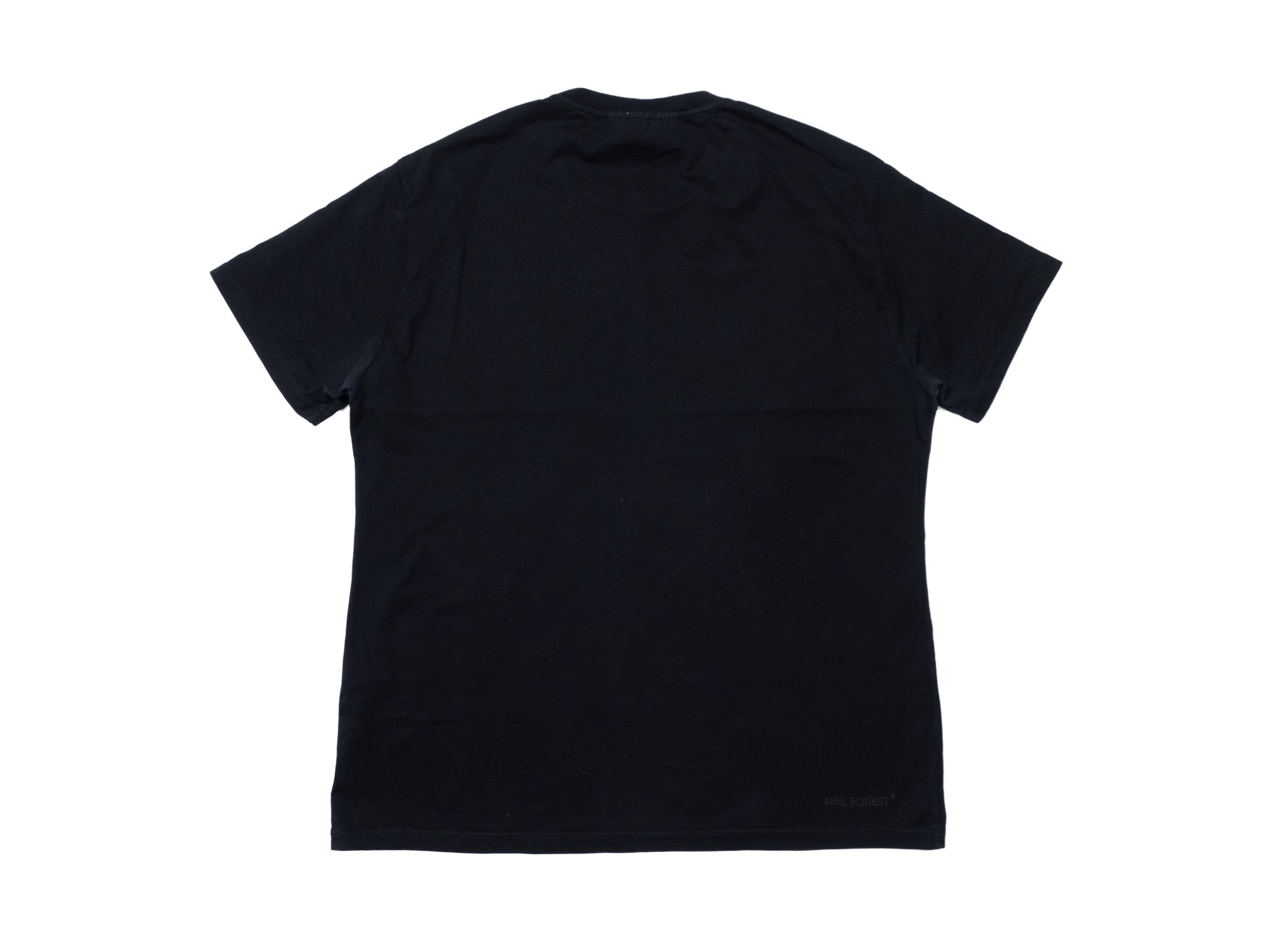 Neil Barrett SS20 Rap-cules 2 Collage Print Easy Fit T-Shirt Size US M / EU 48-50 / 2 - 2 Thumbnail