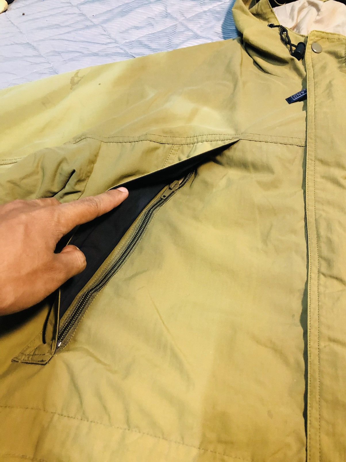 Japanese Brand Villand Jacket Hoodie Zipped (25) Size US M / EU 48-50 / 2 - 6 Thumbnail
