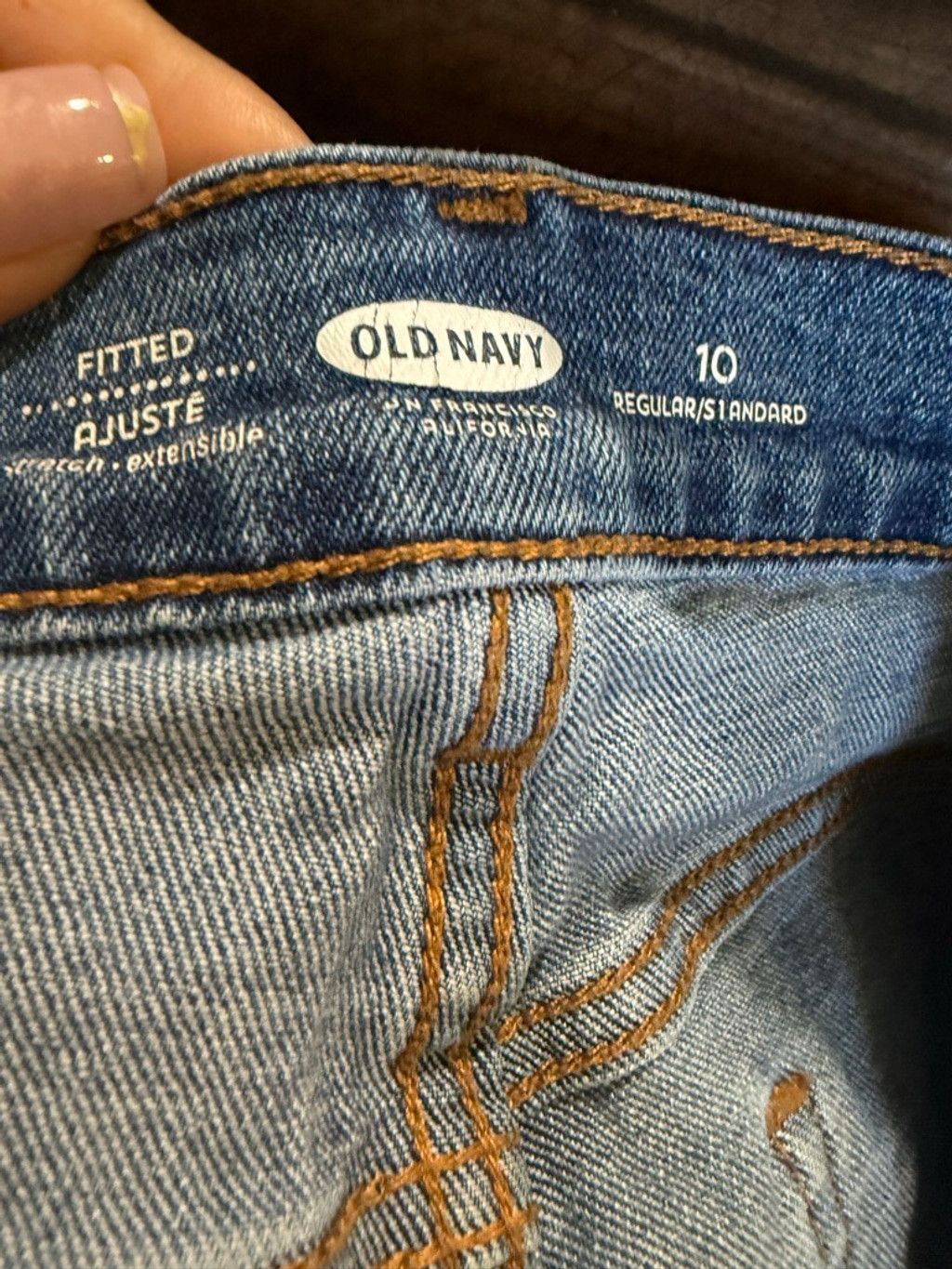 Old Navy Women's Old Navy Blue Jean Shorts Size 10 Size 32" / US 10 / IT 46 - 9 Thumbnail
