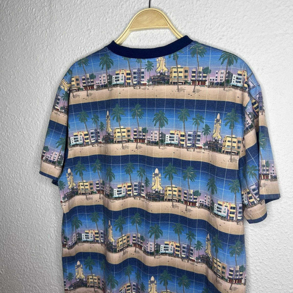 Billionaire Boys Club Billionaire Boys Club Tshirt Miawaiian Tee Multicolor Print Size US XL / EU 56 / 4 - 7 Thumbnail