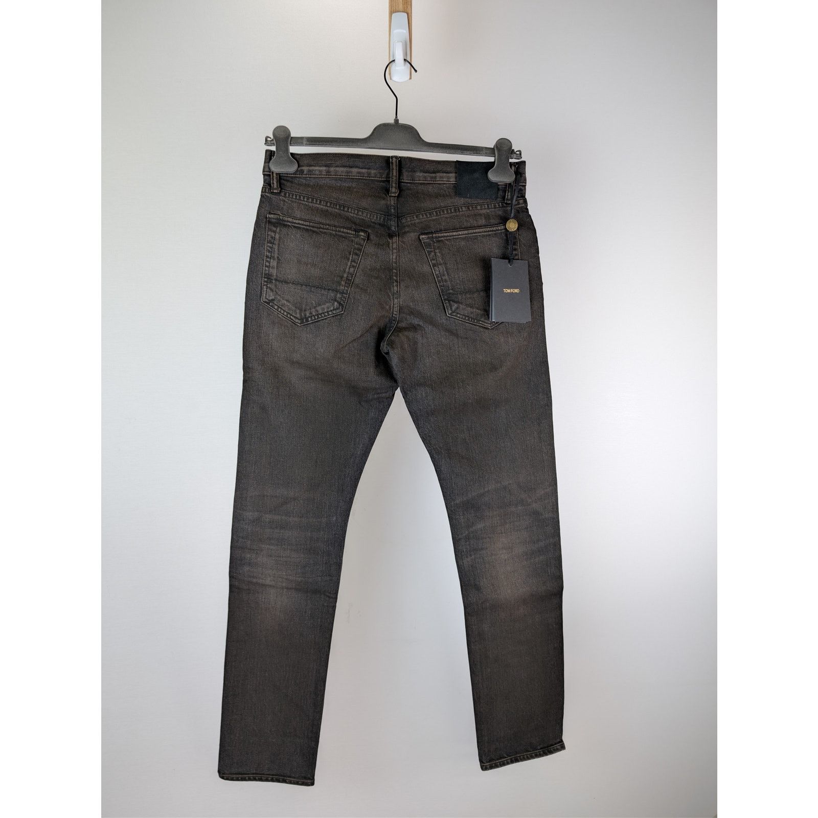 Tom Ford o1rshd1 Slim Jeans in Brown Size US 33 - 9 Thumbnail