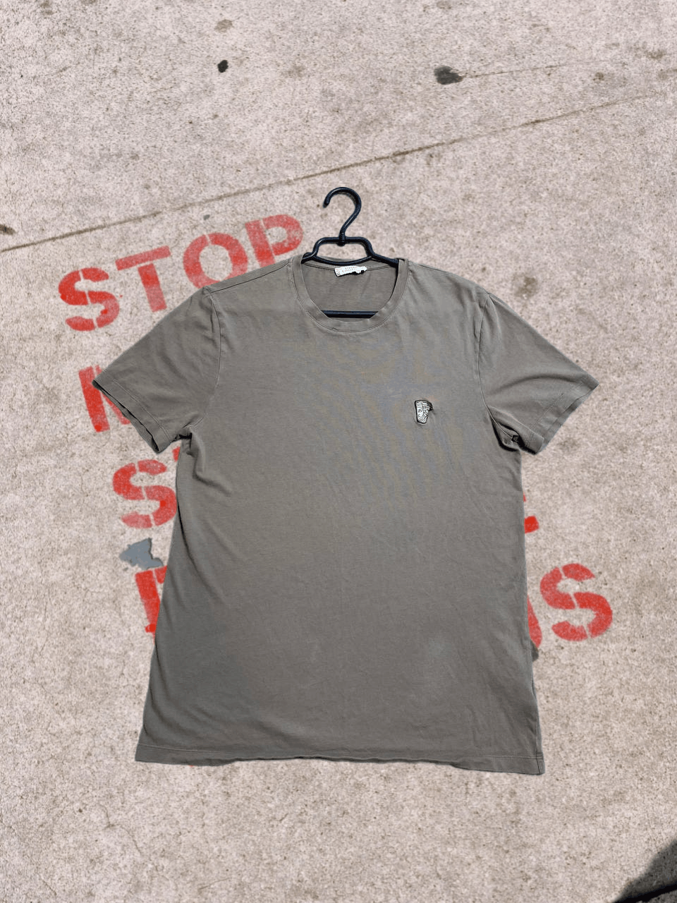 Versace Vintage Gianni Versace Logo Tee LUXURY Size US M / EU 48-50 / 2 - 1 Thumbnail