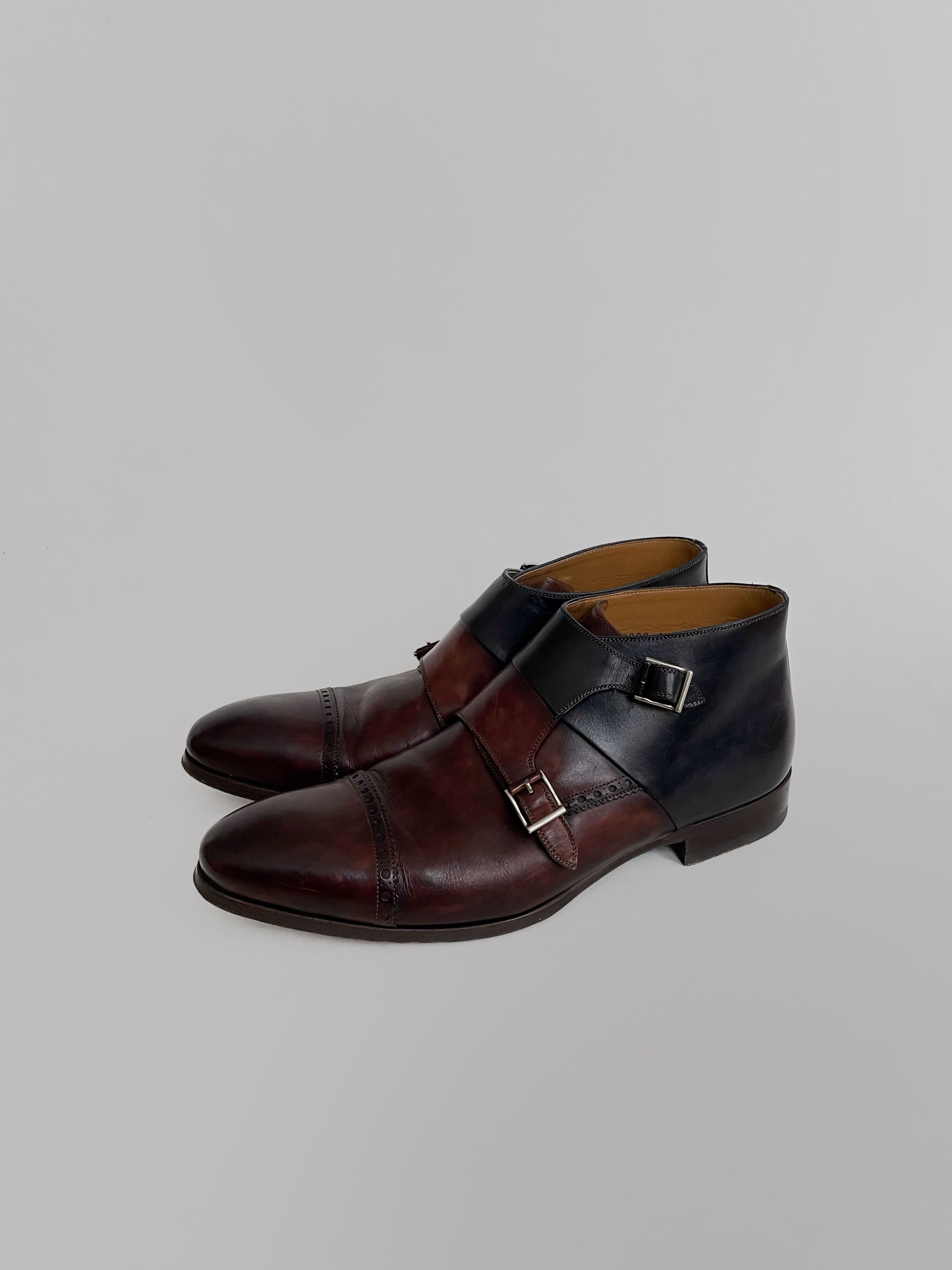Magnanni Magnanni Casual double leather shoes Size US 12 / EU 45 - 5 Thumbnail