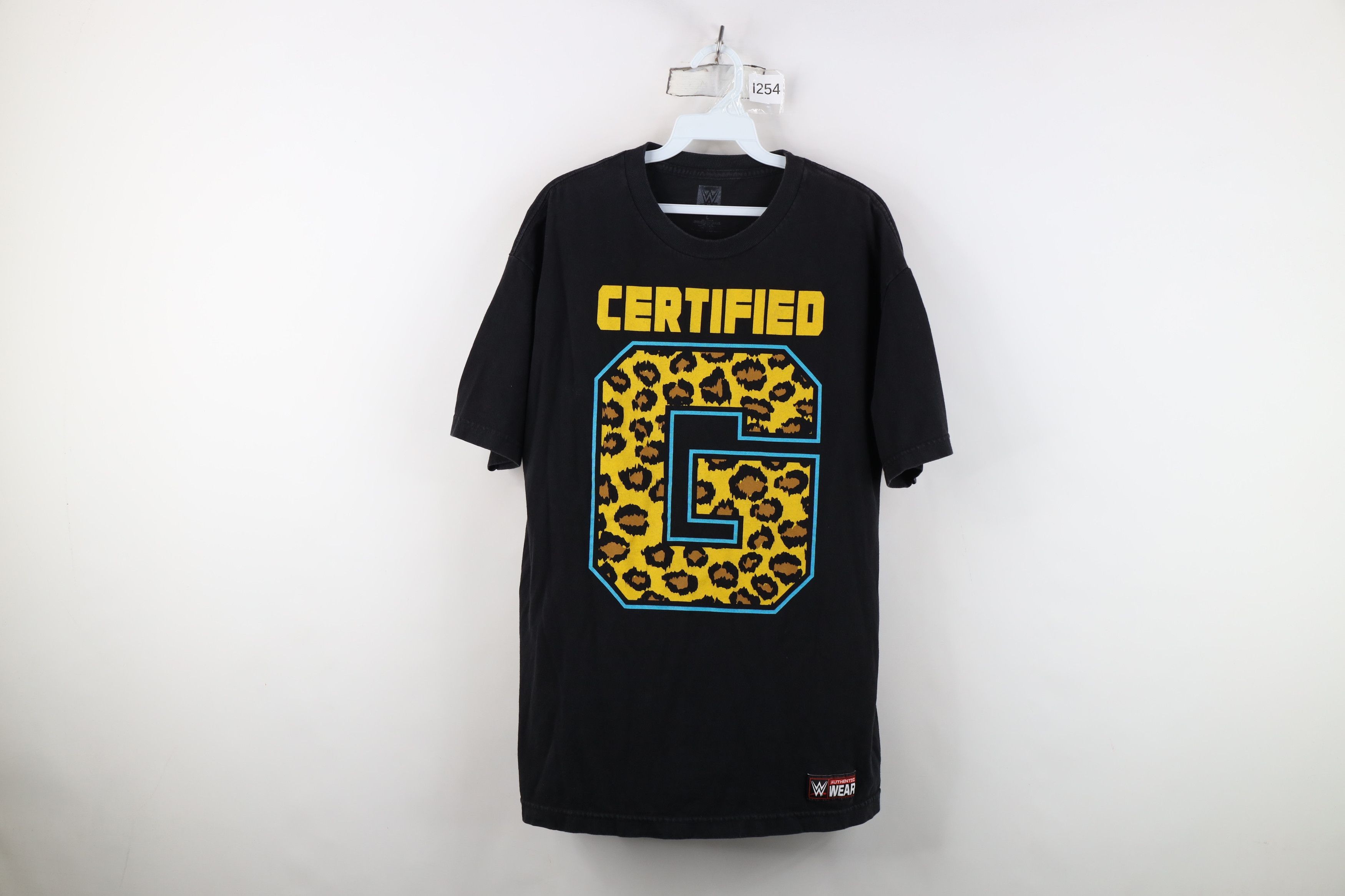 Vintage Vintage WWE Enzo and Big Cass Wrestling T-Shirt Black Size US L / EU 52-54 / 3 - 1 Thumbnail