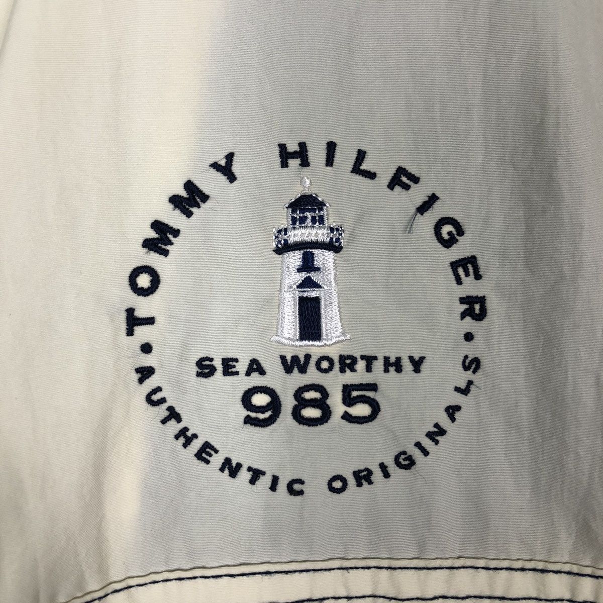 Japanese Brand 🔥Vintage Survival Anorak Jacket Tommy Hilfiger Size US L / EU 52-54 / 3 - 19 Thumbnail