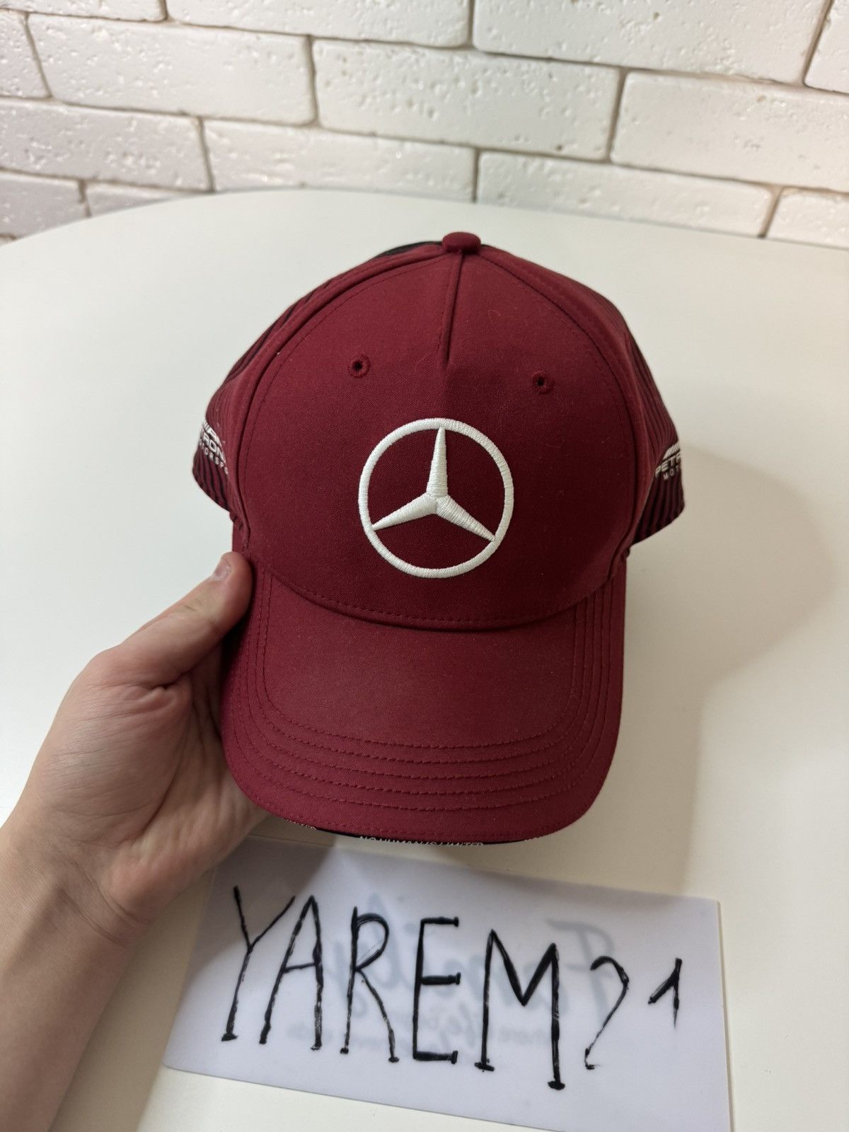 Mercedes-Benz F1/Formula 1 Mercedes-AMG Petronas Special Edition 2020 cap Size ONE SIZE - 2 Thumbnail