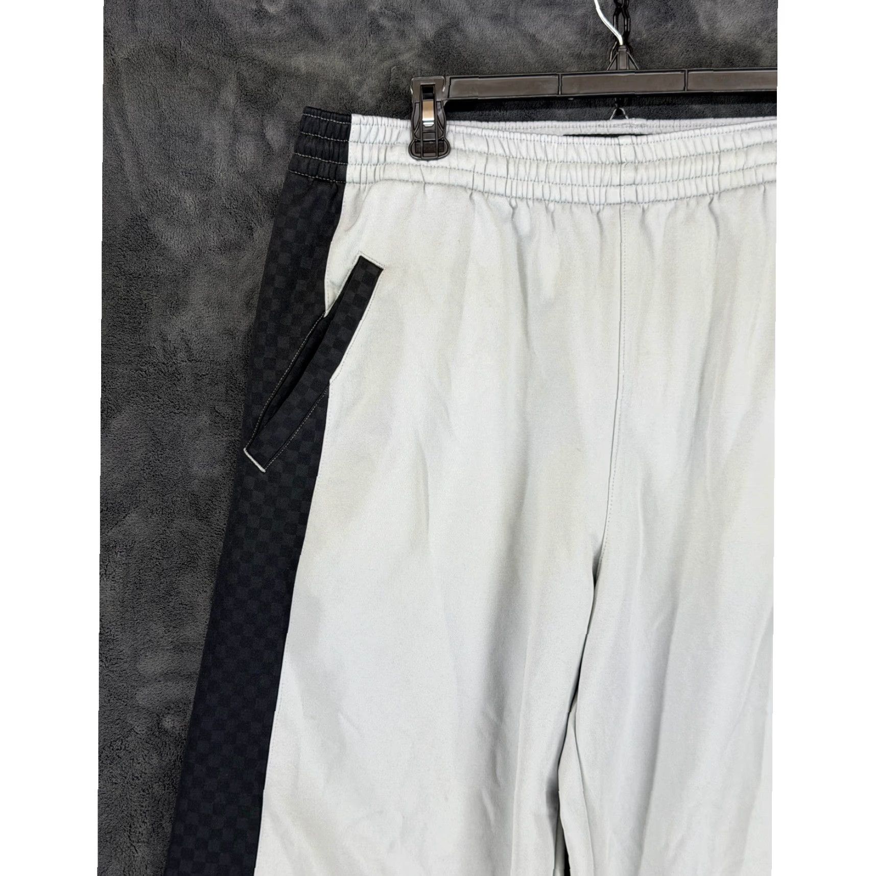 Nike Nike Kobe Bryant Basketball Warm Up Pants Grey Black 286037-070 Mens L Size US 33 - 5 Thumbnail