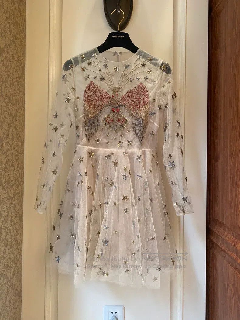 Valentino Valentino Heavy work dress Size S / US 4 / IT 40 - 1 Thumbnail