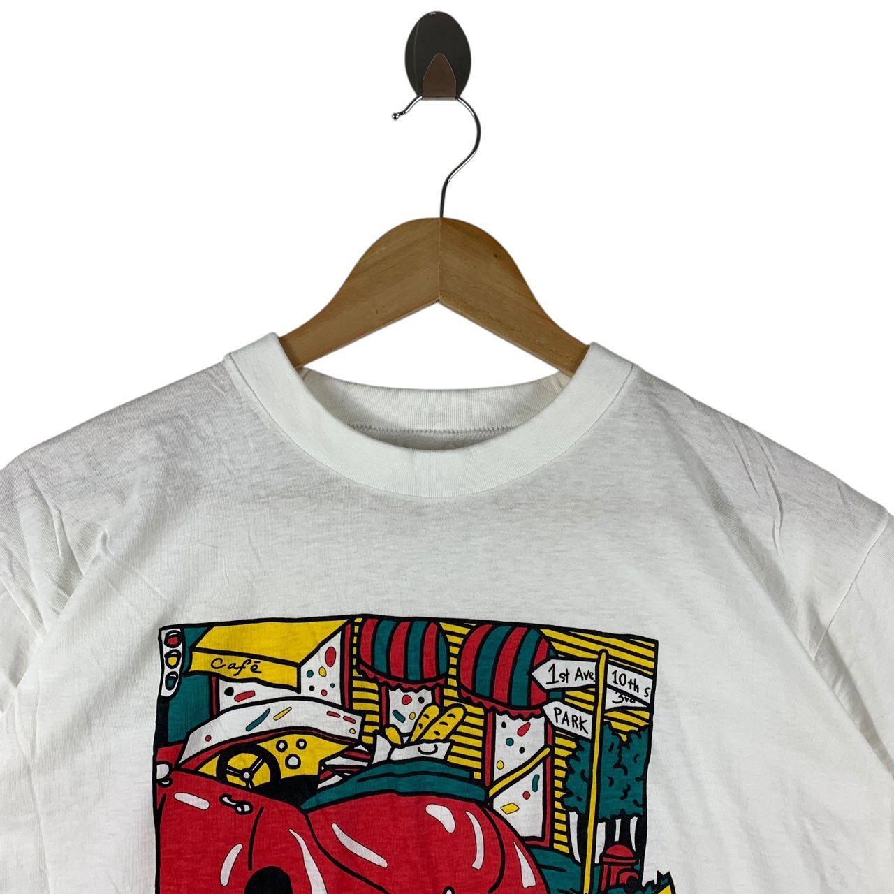 Japanese Brand Vintage BRIDGESTONE tyre racing tee Size US M / EU 48-50 / 2 - 2 Thumbnail
