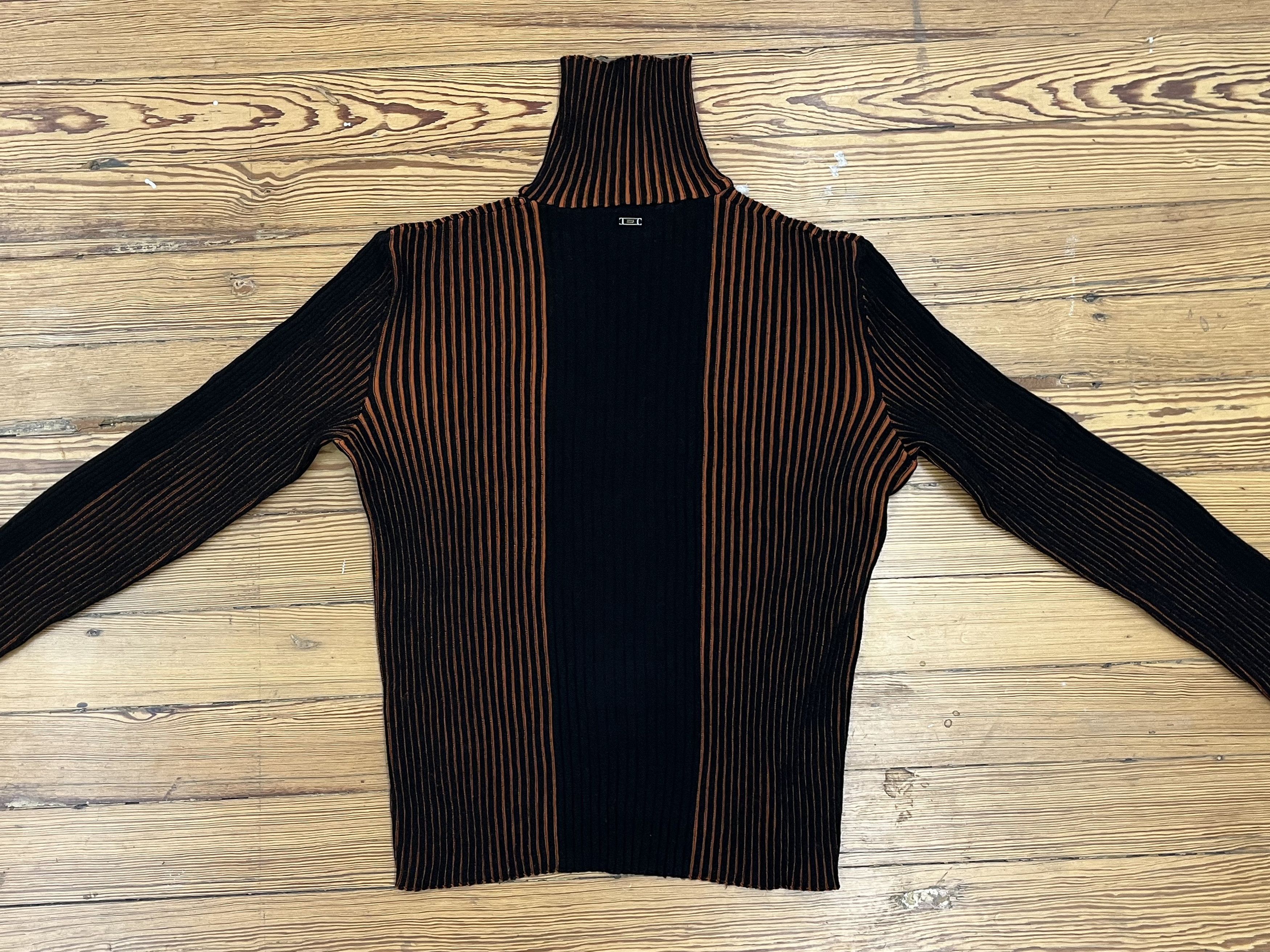 Vintage Versace turtleneck Size US M / EU 48-50 / 2 - 1 Thumbnail