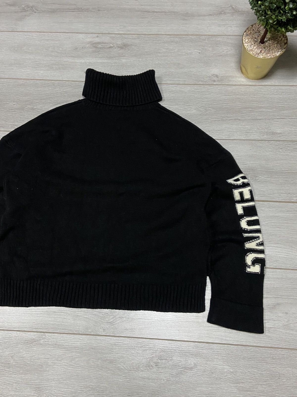 Ambush Design Ambush Design "Ambush Belong" Logo Technical Wool Sweater Size US M / EU 48-50 / 2 - 6 Thumbnail