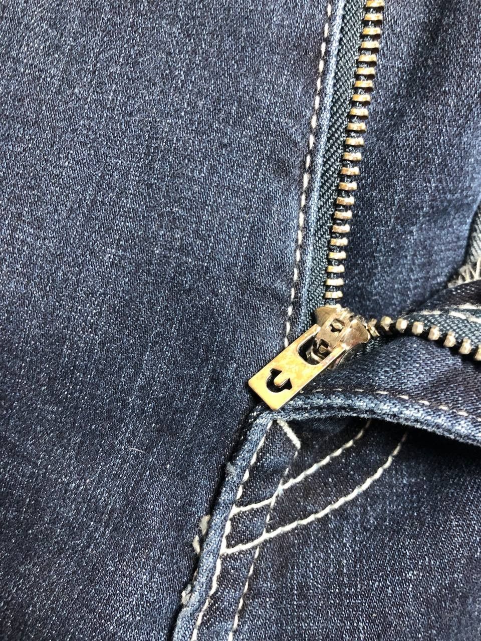 True Religion × Vintage Vintage True Religion Bobby Big T Y2K Denim Flare Jeans Size 30" / US 8 / IT 44 - 11 Thumbnail