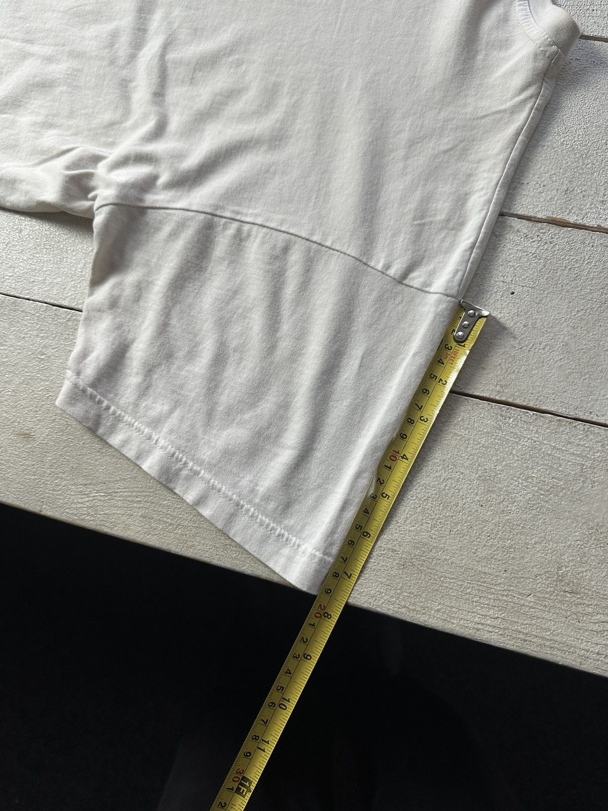 Vintage HUMOR 🚨 WHY I CAN’T WEAR SHORTS BIG LOGO BOXY VNTG TEE Size US L / EU 52-54 / 3 - 18 Thumbnail