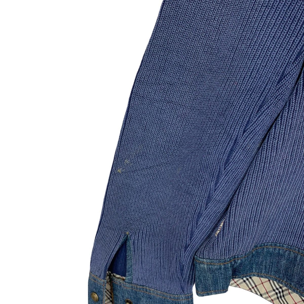 Burberry VINTAGE BURBERRYS OF LONDON CARDIGAN PEARL SNAP BUTTON Size S / US 4 / IT 40 - 10 Thumbnail