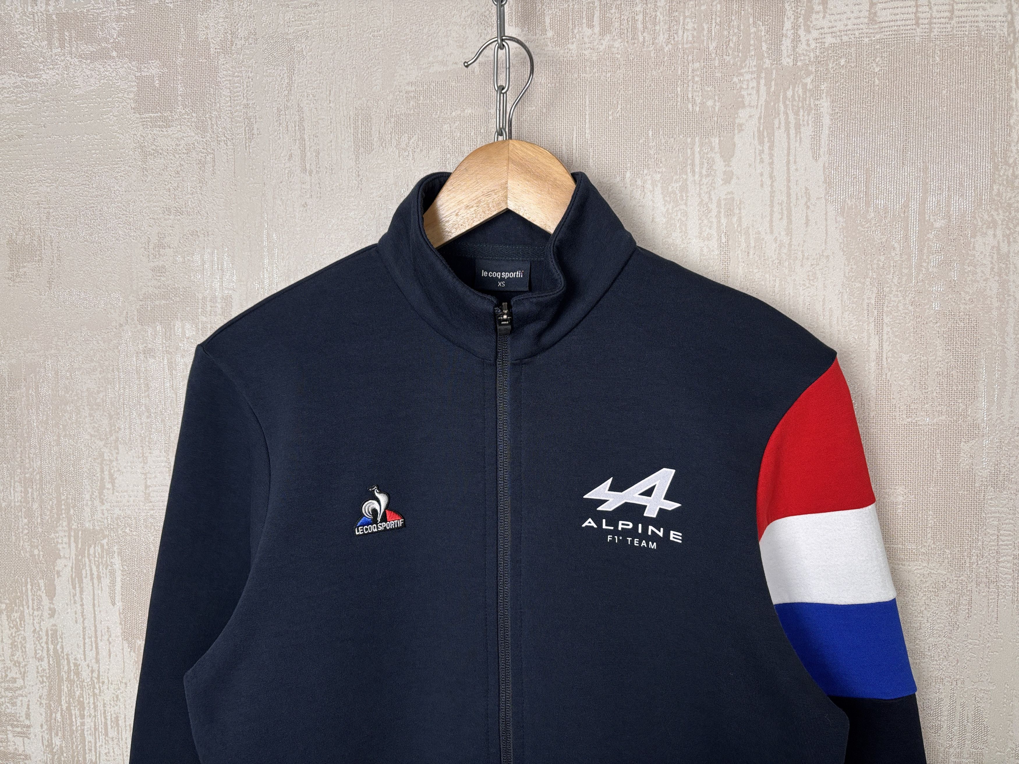 Le Coq Sportif Alpine F1 Team Le Coq Sportif Jacket Size XS Size US XS / EU 42 / 0 - 1 Thumbnail