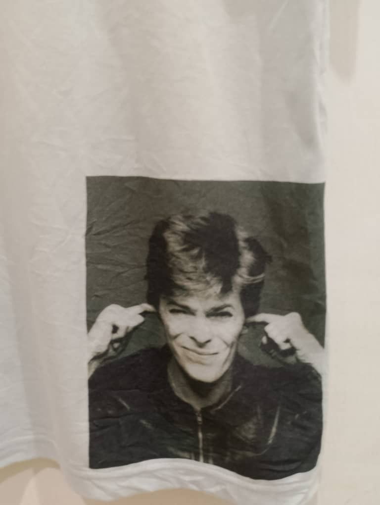 Band Tees David bowie photo tee shirt Size US M / EU 48-50 / 2 - 5 Thumbnail