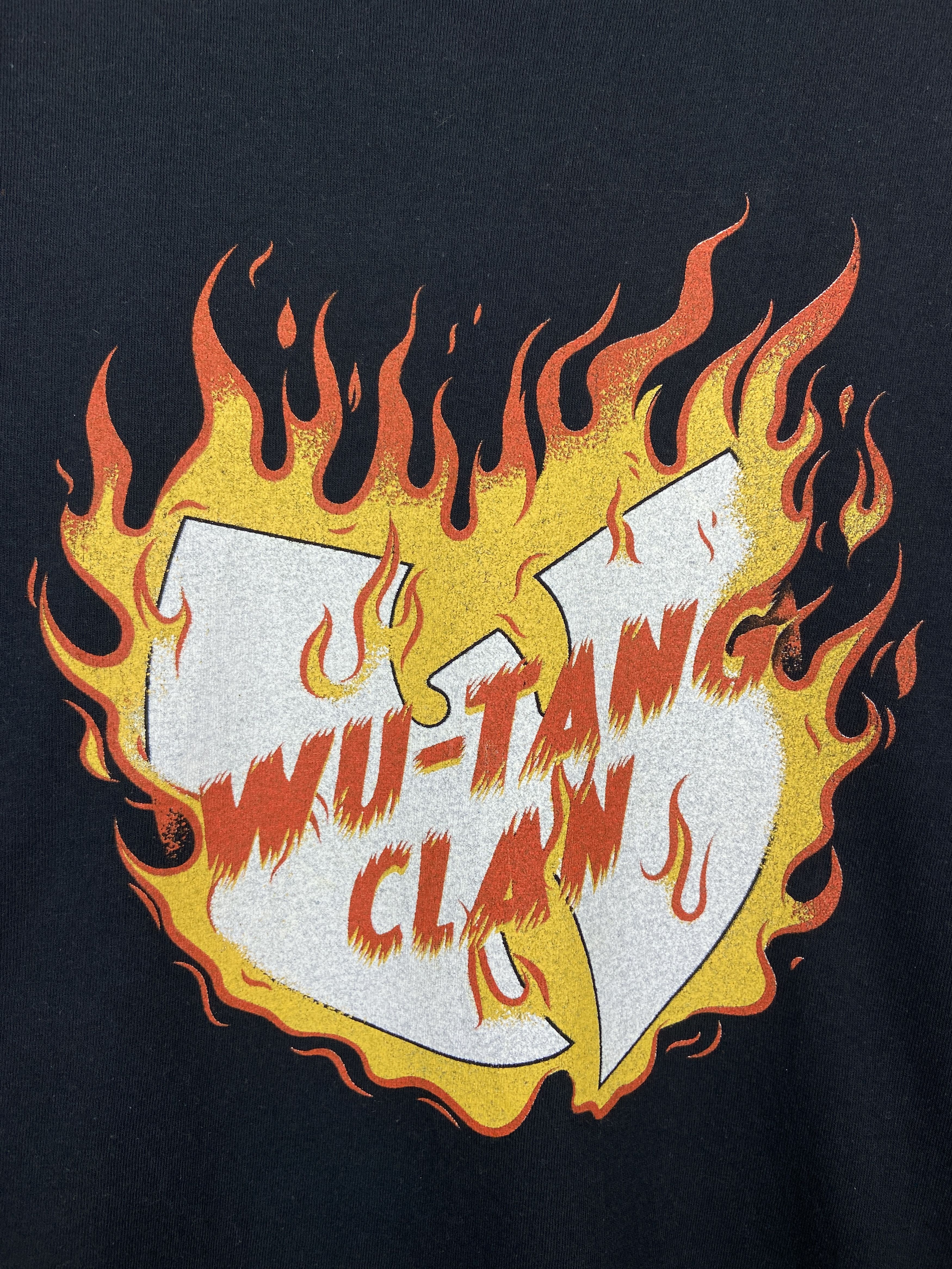 Rap Tees Y2K Wu-Tang Clan Big Logo Graphic T Shirt Tee Size US L / EU 52-54 / 3 - 2 Thumbnail