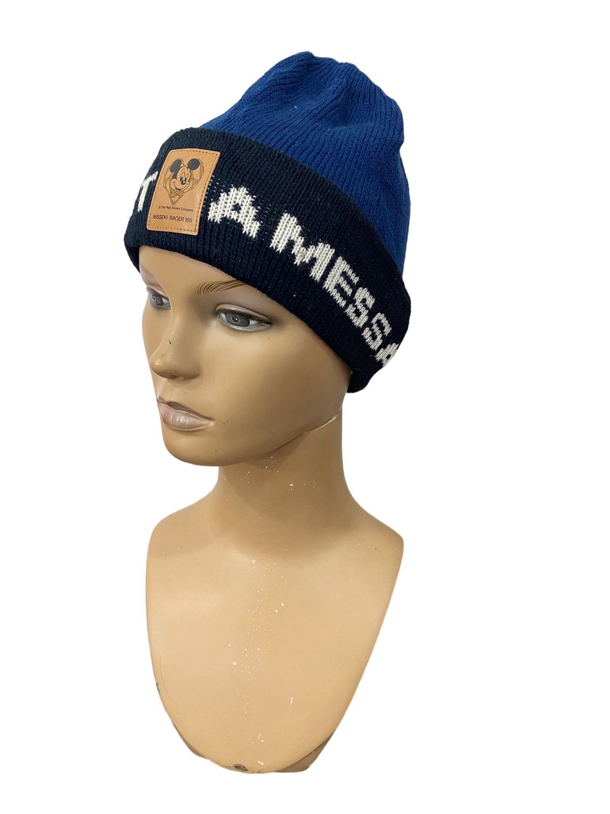 Disney × Mickey Mouse MICKEY MOUSE Walt Disney company snowcap beanie Hat Size ONE SIZE - 1 Thumbnail
