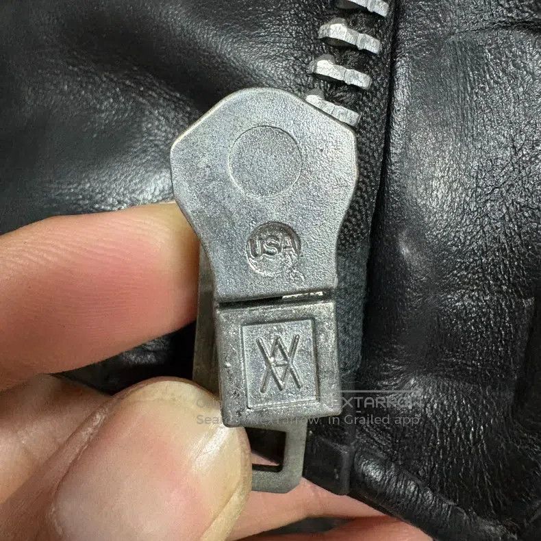 Schott Schott Cowhide classic lapel cable-stayed motorcycle leath Size US XS / EU 42 / 0 - 5 Thumbnail