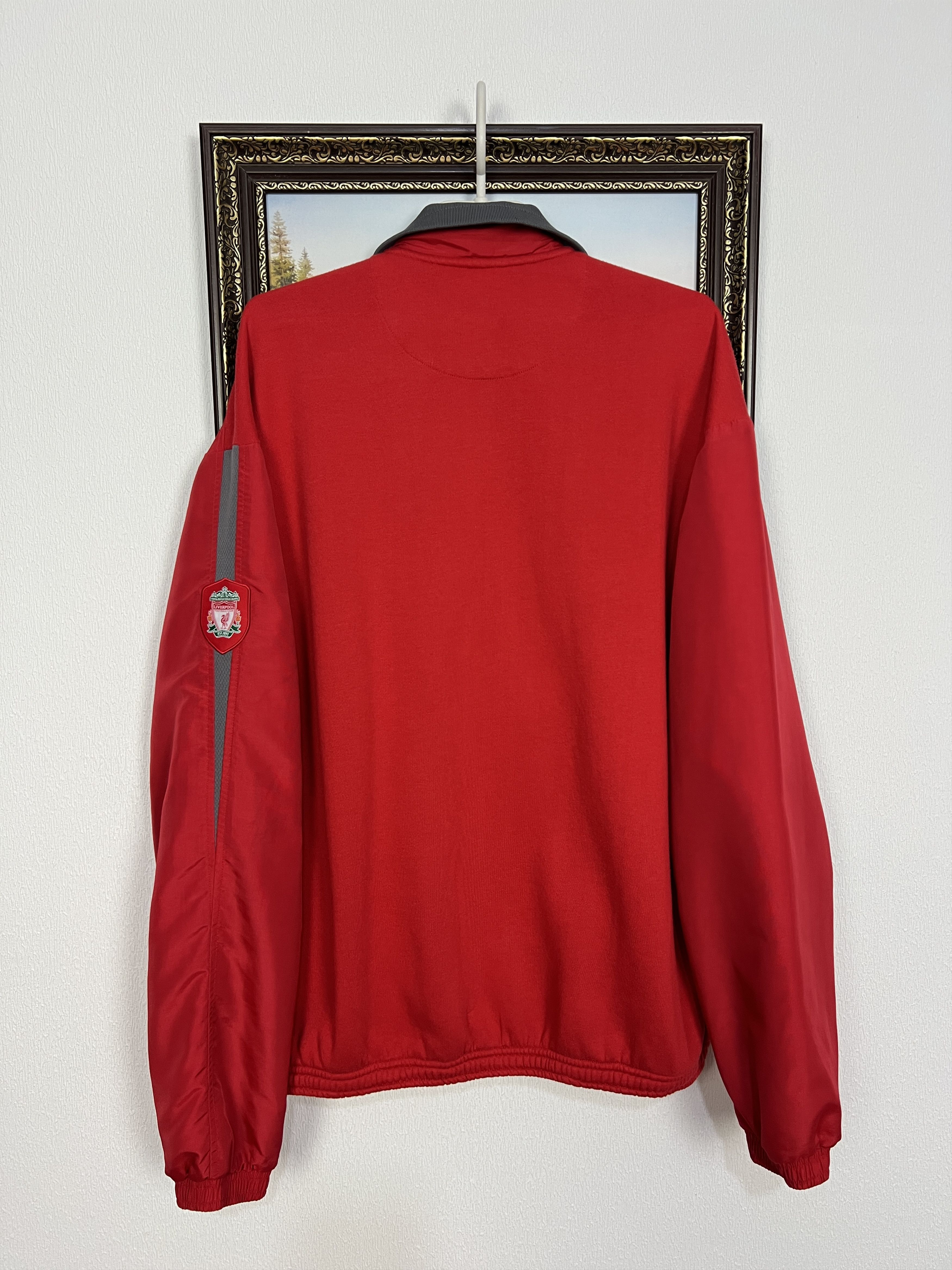 Reebok Liverpool Football Train Jacket Windbreaker Track Top Size US L / EU 52-54 / 3 - 9 Thumbnail