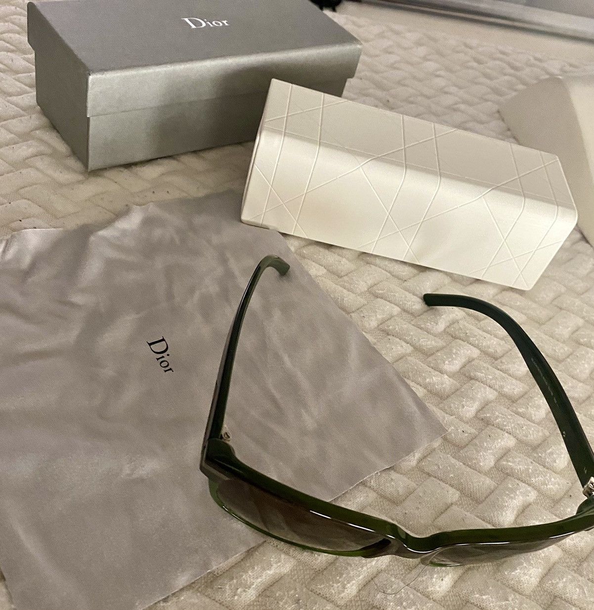 Dior × Hedi Slimane Dior Homme 🇮🇹 black tie 111s wayfarer HEDI slimane NEW Size ONE SIZE - 2 Thumbnail