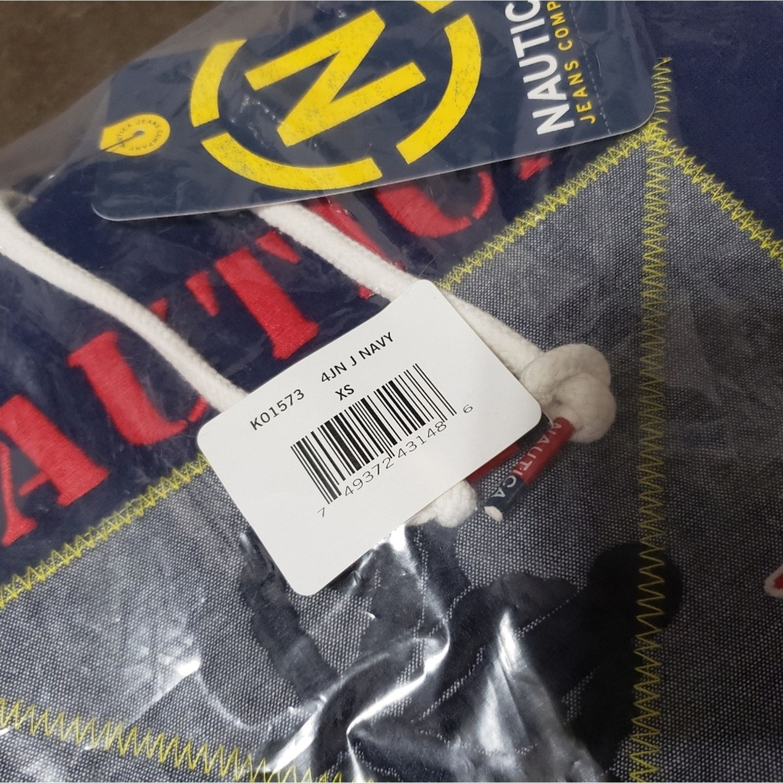 Nautica Navy | NAUTICA | Graphic Pullover Hoodie Size US S / EU 44-46 / 1 - 3 Thumbnail