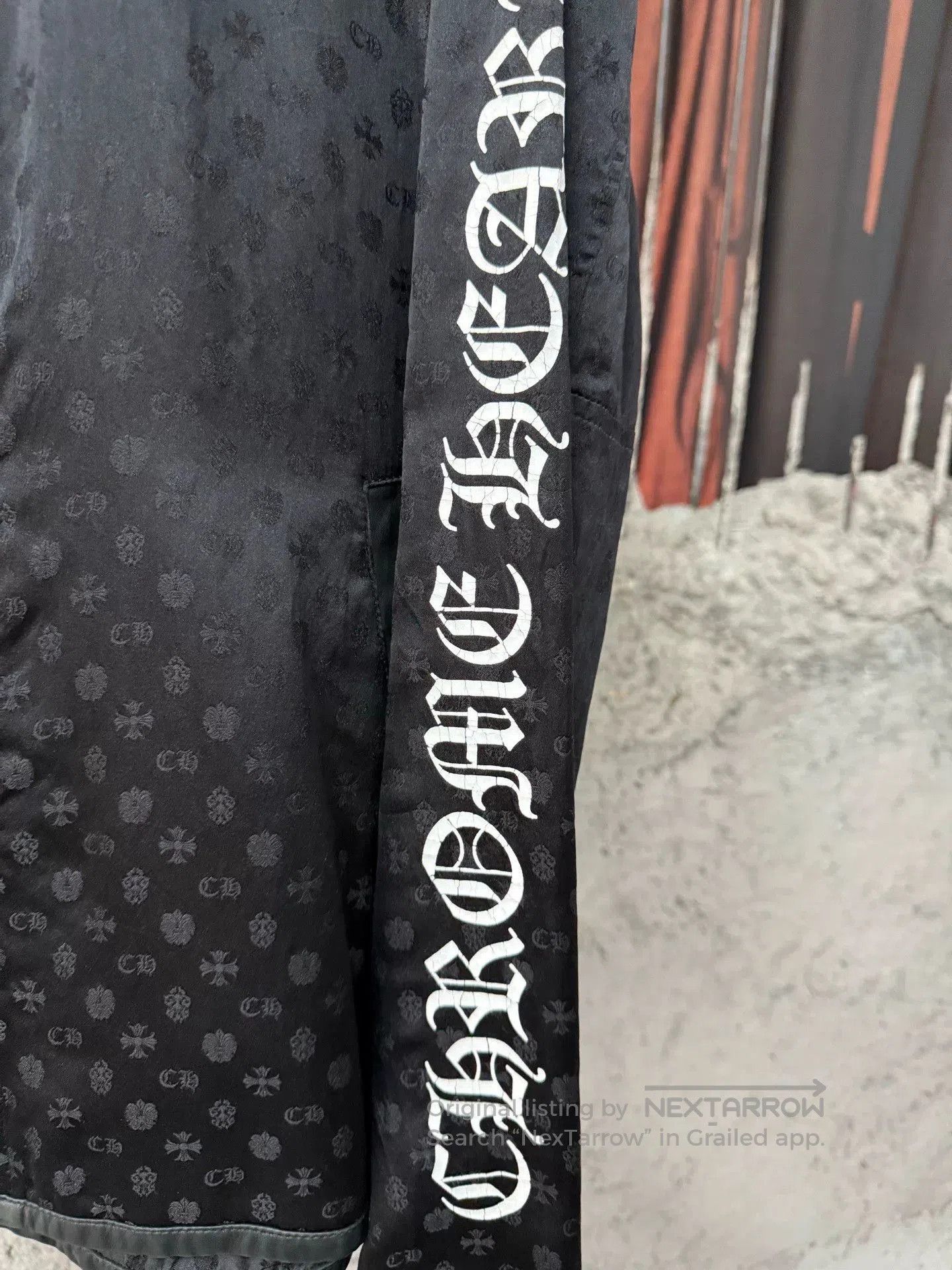 Chrome Hearts chrome hearts black patterned jacket men’s size m. Size US M / EU 48-50 / 2 - 5 Thumbnail