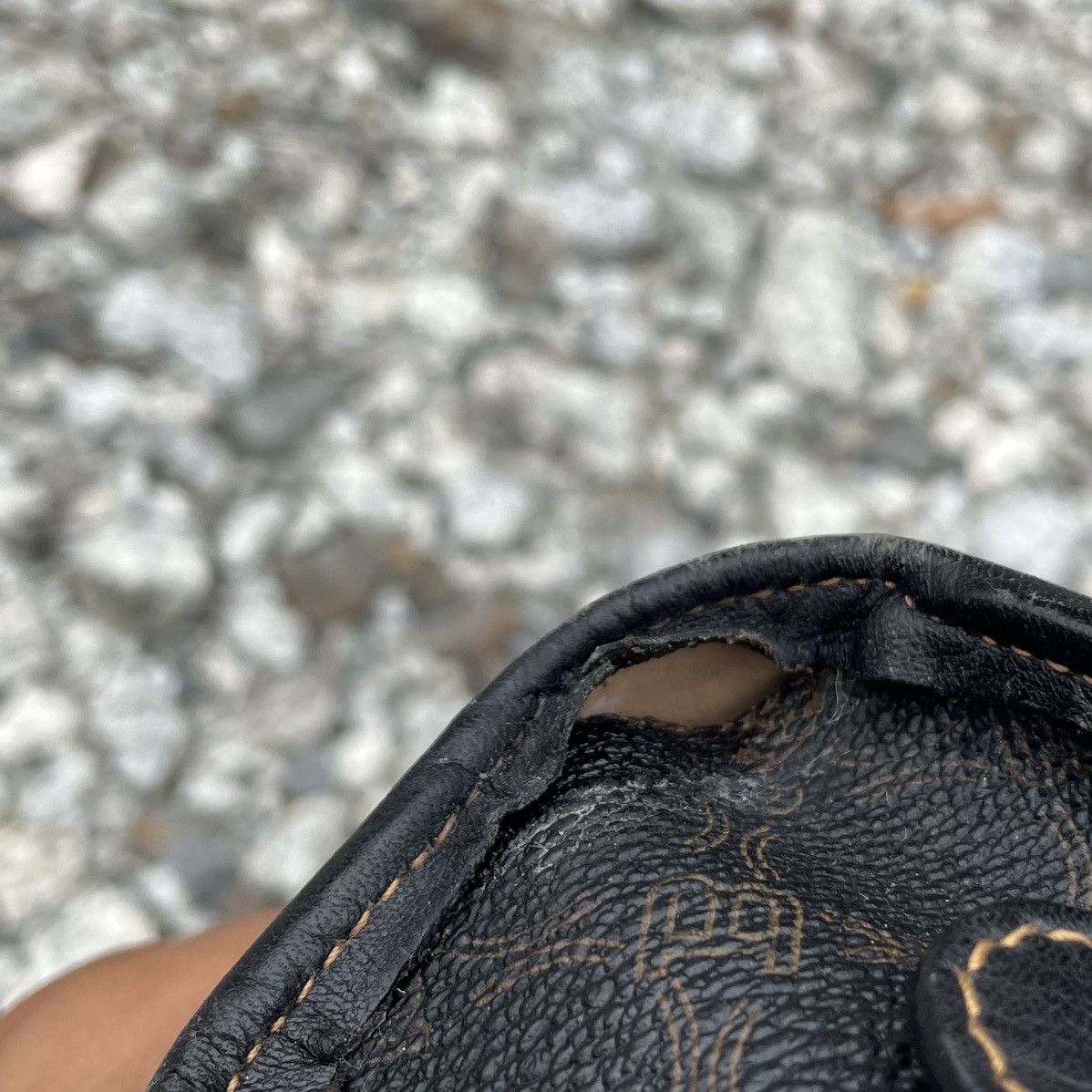 Bally × Vintage Bally International Clutch Size ONE SIZE - 8 Thumbnail