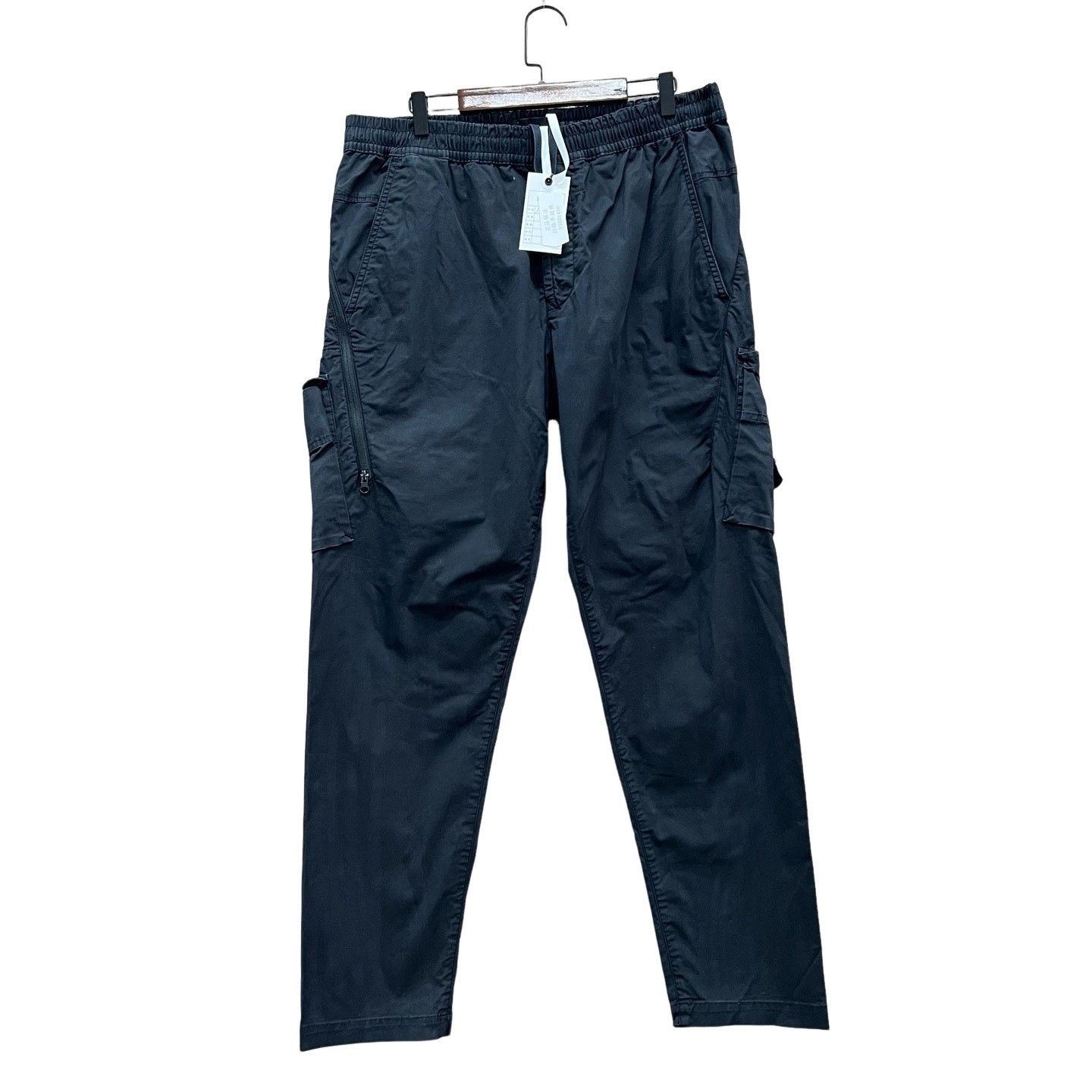 Stone Island Stone Island Black Cargo Pants Size 36 Size US 36 / EU 52 - 1 Thumbnail