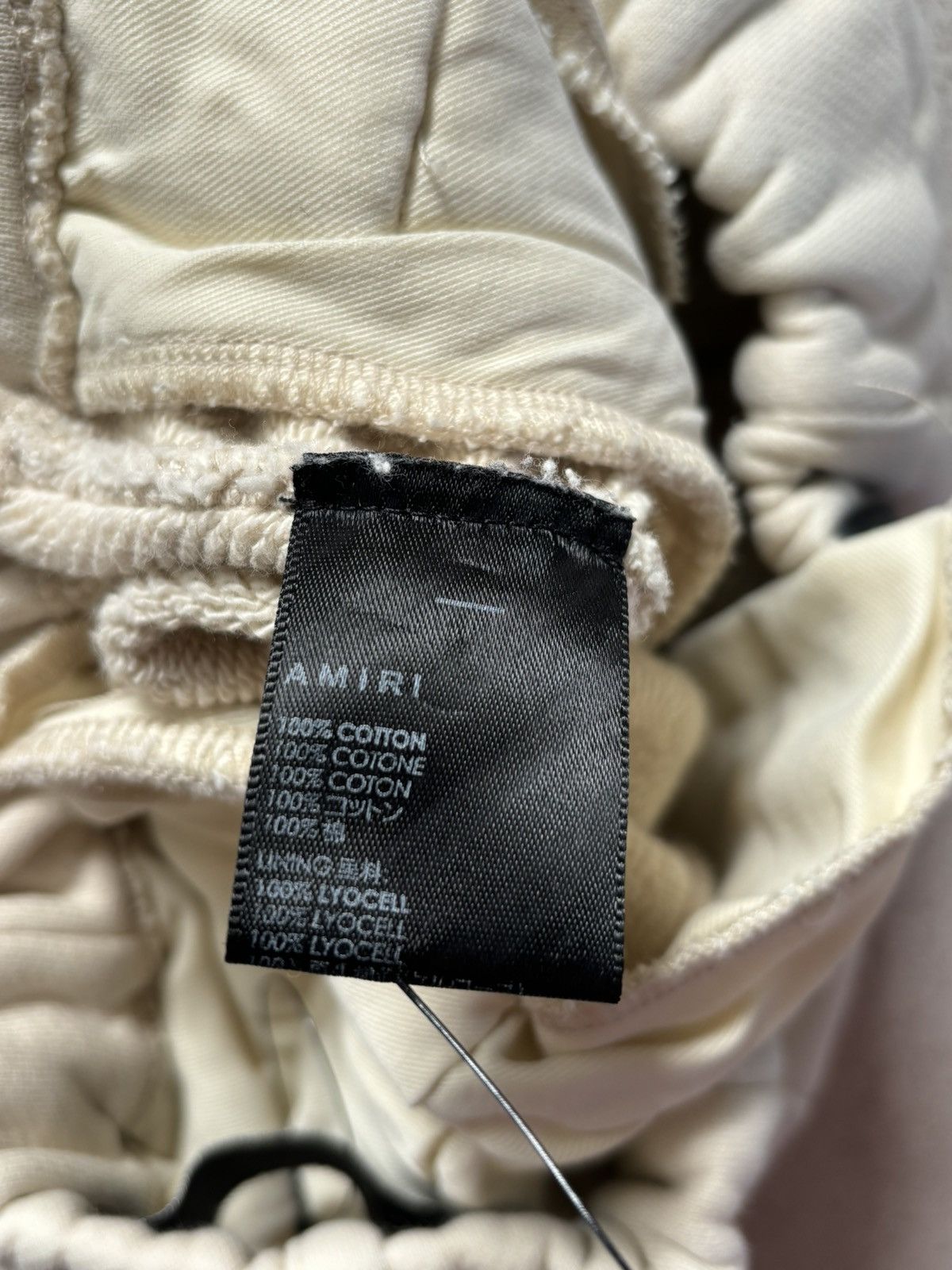 Amiri Amiri sweatpants Size 28" / US 6 / IT 42 - 8 Thumbnail