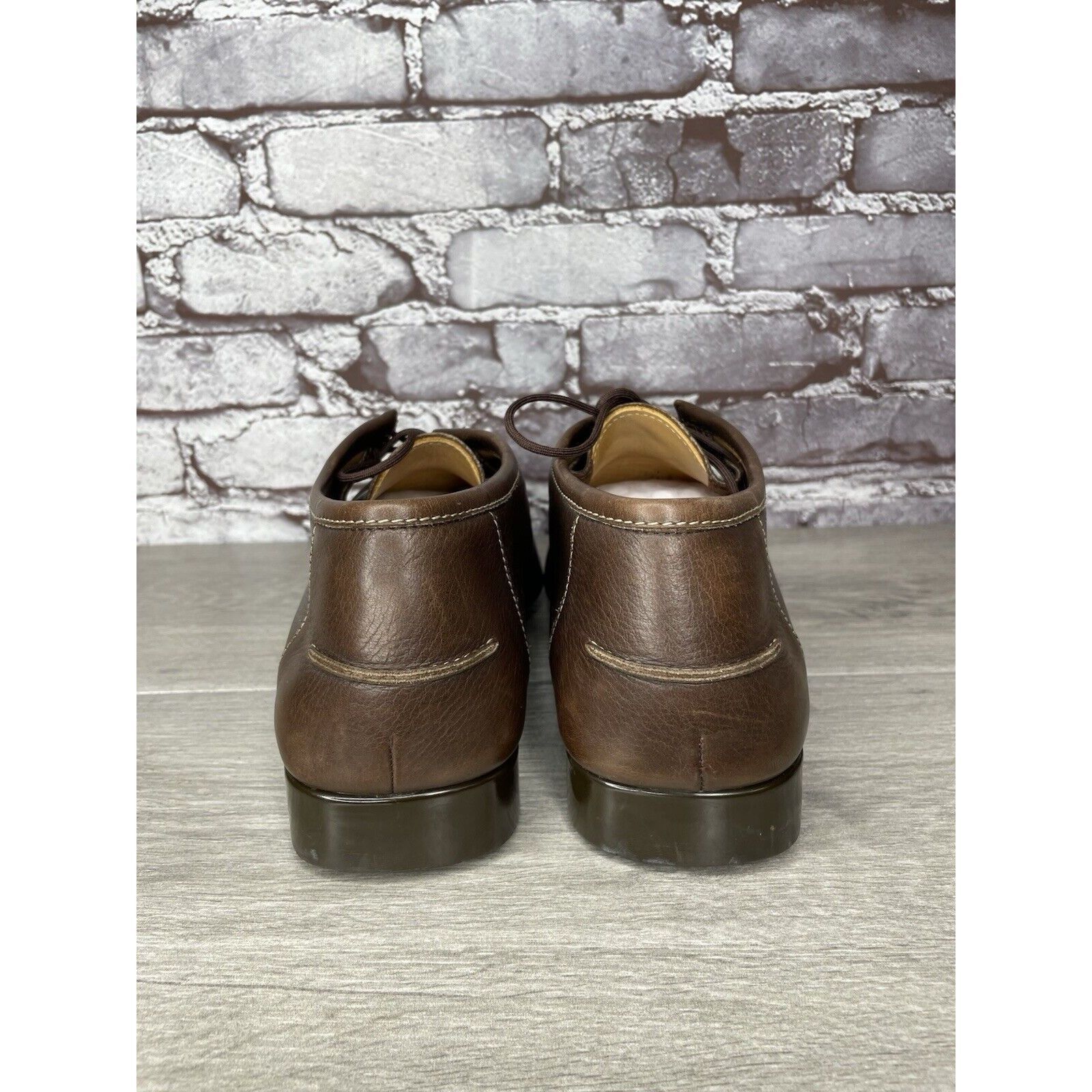 J.M. Weston J.M. WESTON Brown Leather 629 CHUKKA Dress Shoes Men’s Sz 10 Size US 11 / EU 44 - 18 Thumbnail