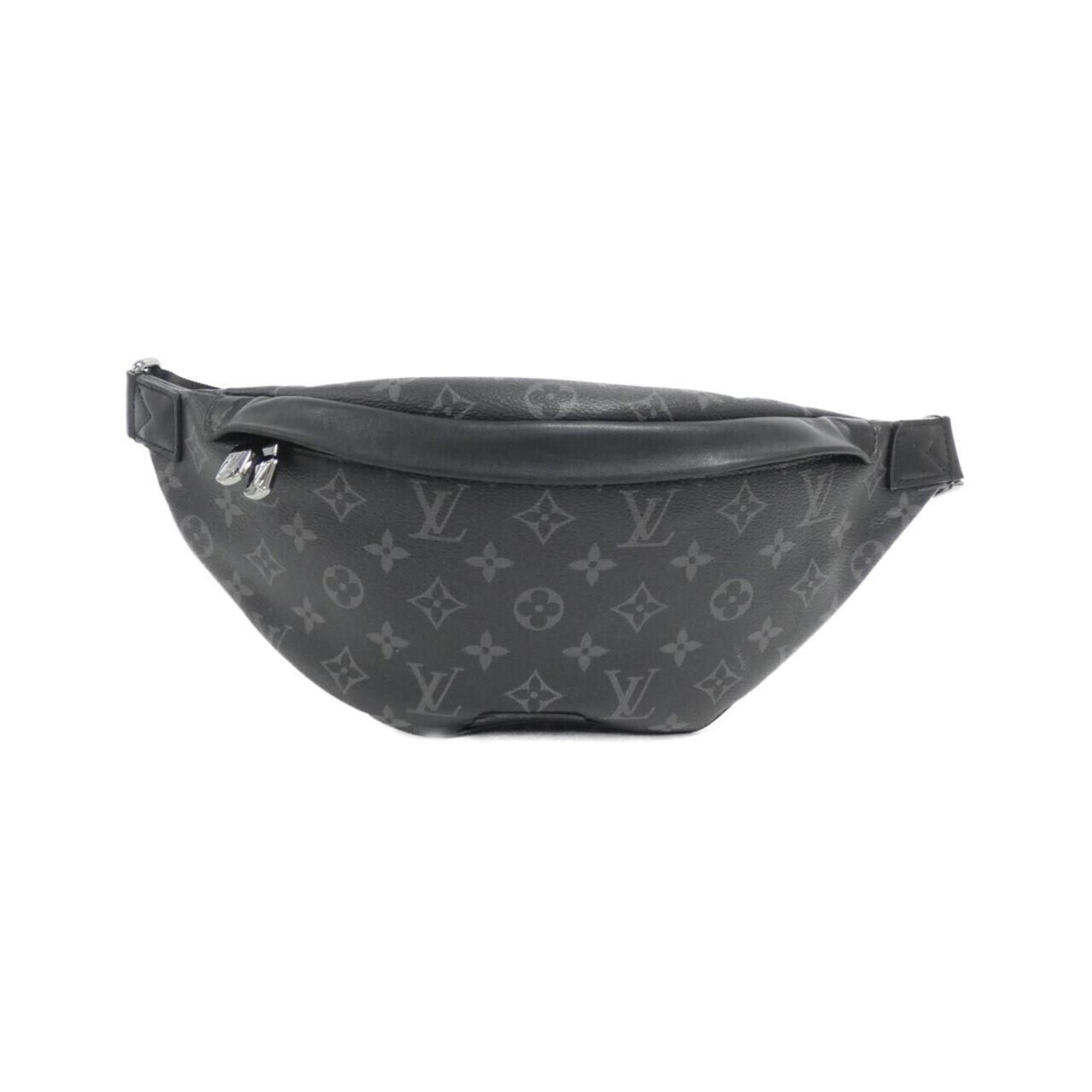 Louis Vuitton Louis Vuitton Monogram Eclipse Discovery Bumbag PM M46035 Shoulder Bag Size ONE SIZE - 1 Thumbnail