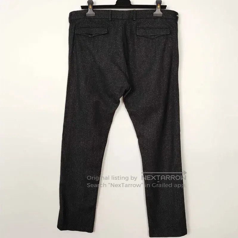 Other Dior Men's Black Wool Casual Pants . Size US 42 / EU 58 - 2 Thumbnail