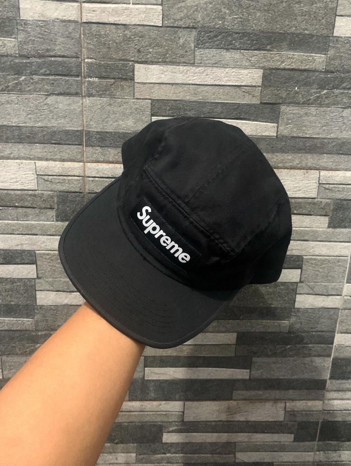 Supreme Supreme Chino Twill Camp Cap FW23 Size ONE SIZE - 1 Thumbnail