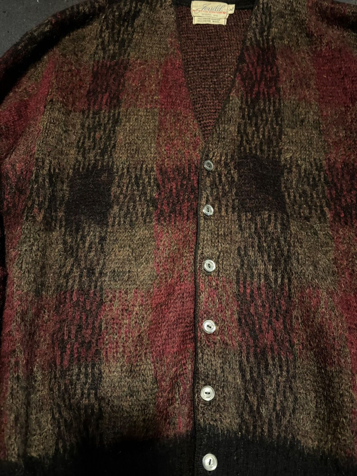 Vintage 1960's Vintage Mohair Cardigan Size US XL / EU 56 / 4 - 3 Thumbnail