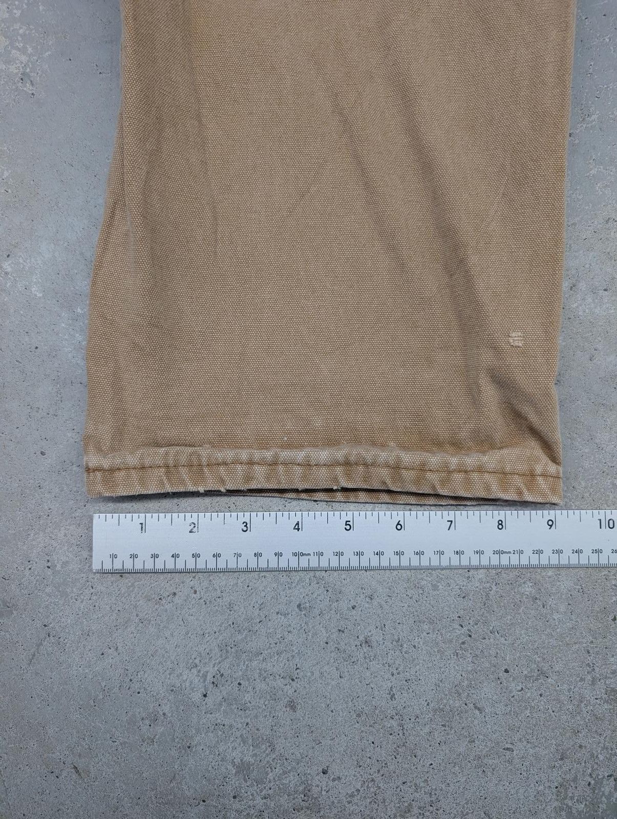Dickies Early 2000s Y2K Dickies Beige Carpenter Canvas Pants Size US 38 / EU 54 - 5 Thumbnail