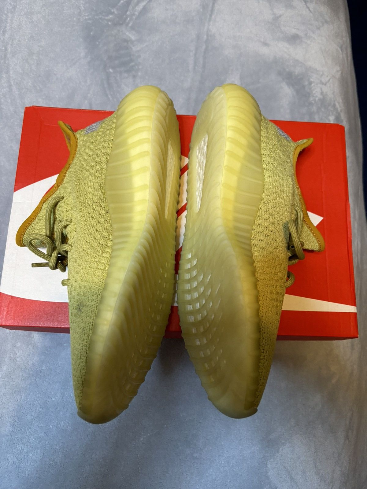 Adidas Adidas Yeezy Boost 350 V2 Marsh 2020 Size 9 Size US 9 / EU 42 - 4 Thumbnail
