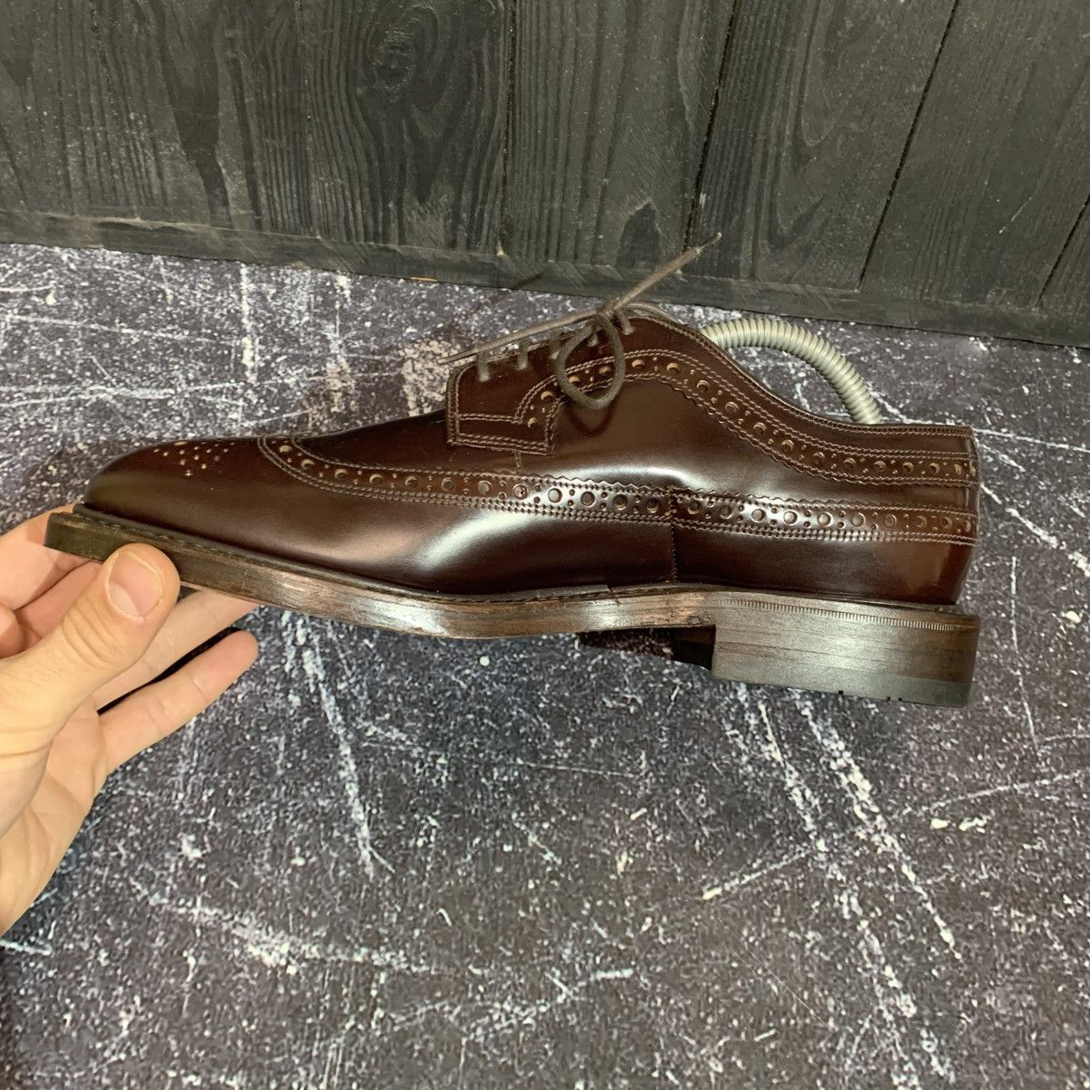 Loake Loake Leather Brogue Size 6.5 UK 40.5 EU 25.5 cm Size US 6.5 / EU 39-40 - 9 Thumbnail