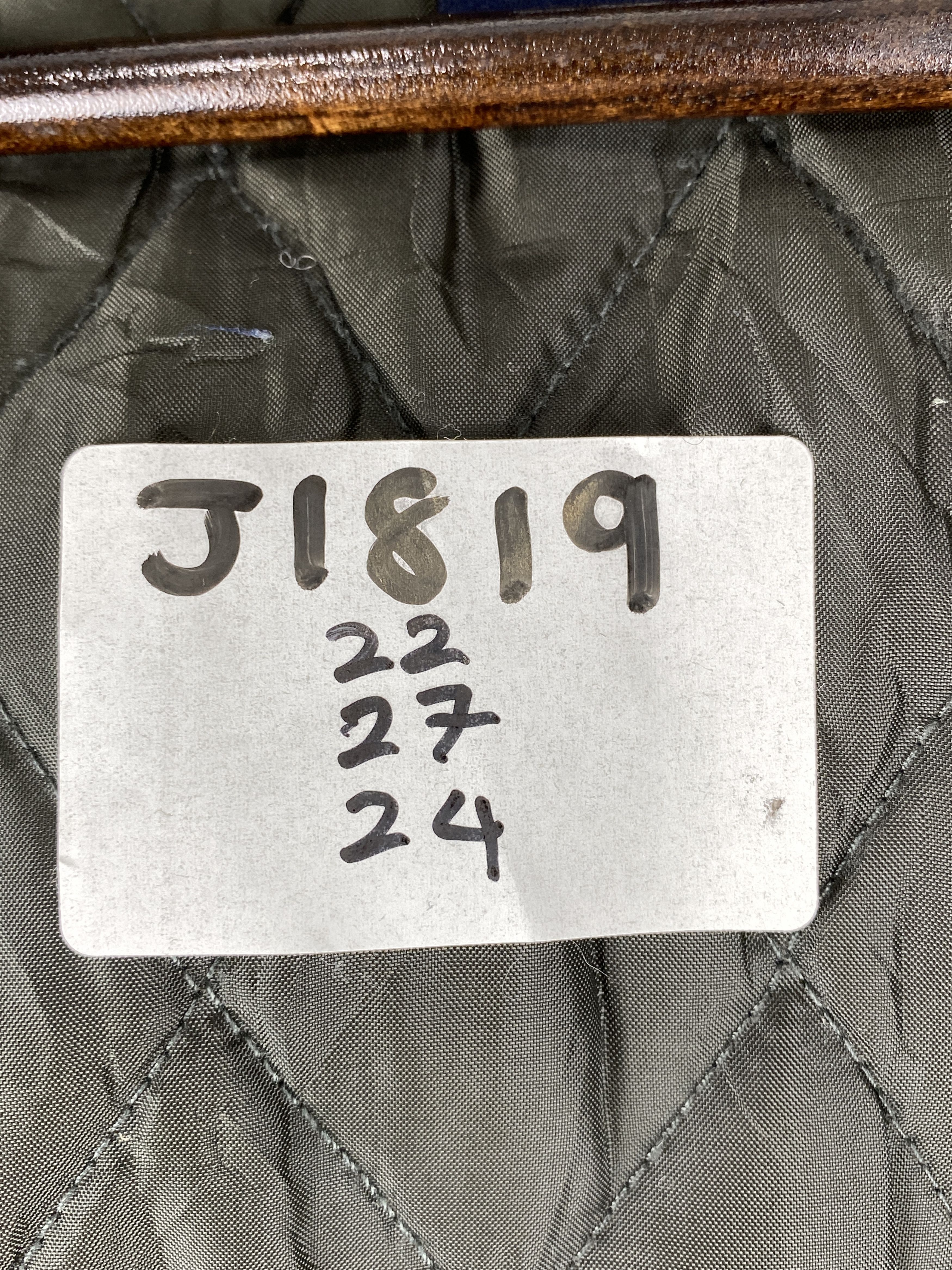 Uniqlo Vintage Uniqlo Hoodie Quilted Lining Jacket J1819 Size US S / EU 44-46 / 1 - 10 Thumbnail